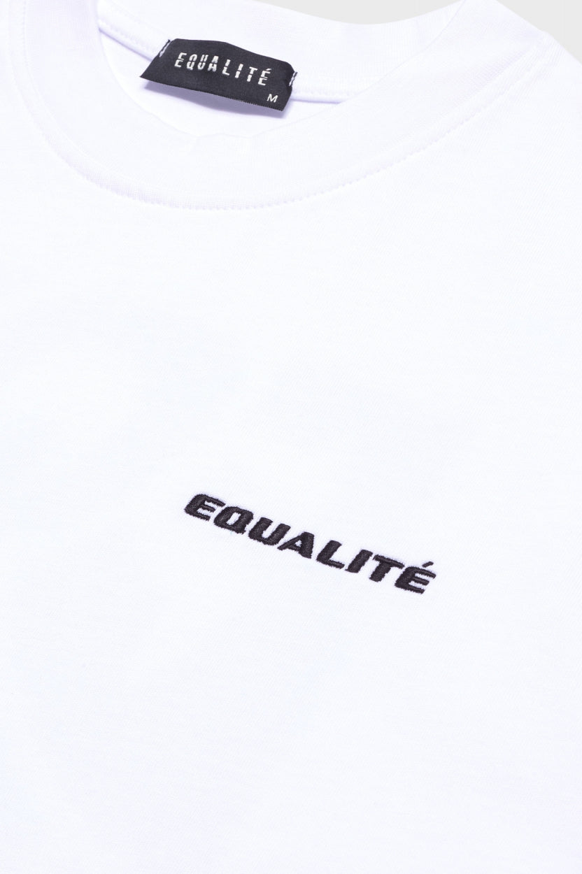 UNITY OVERSIZED TEE | WHITE