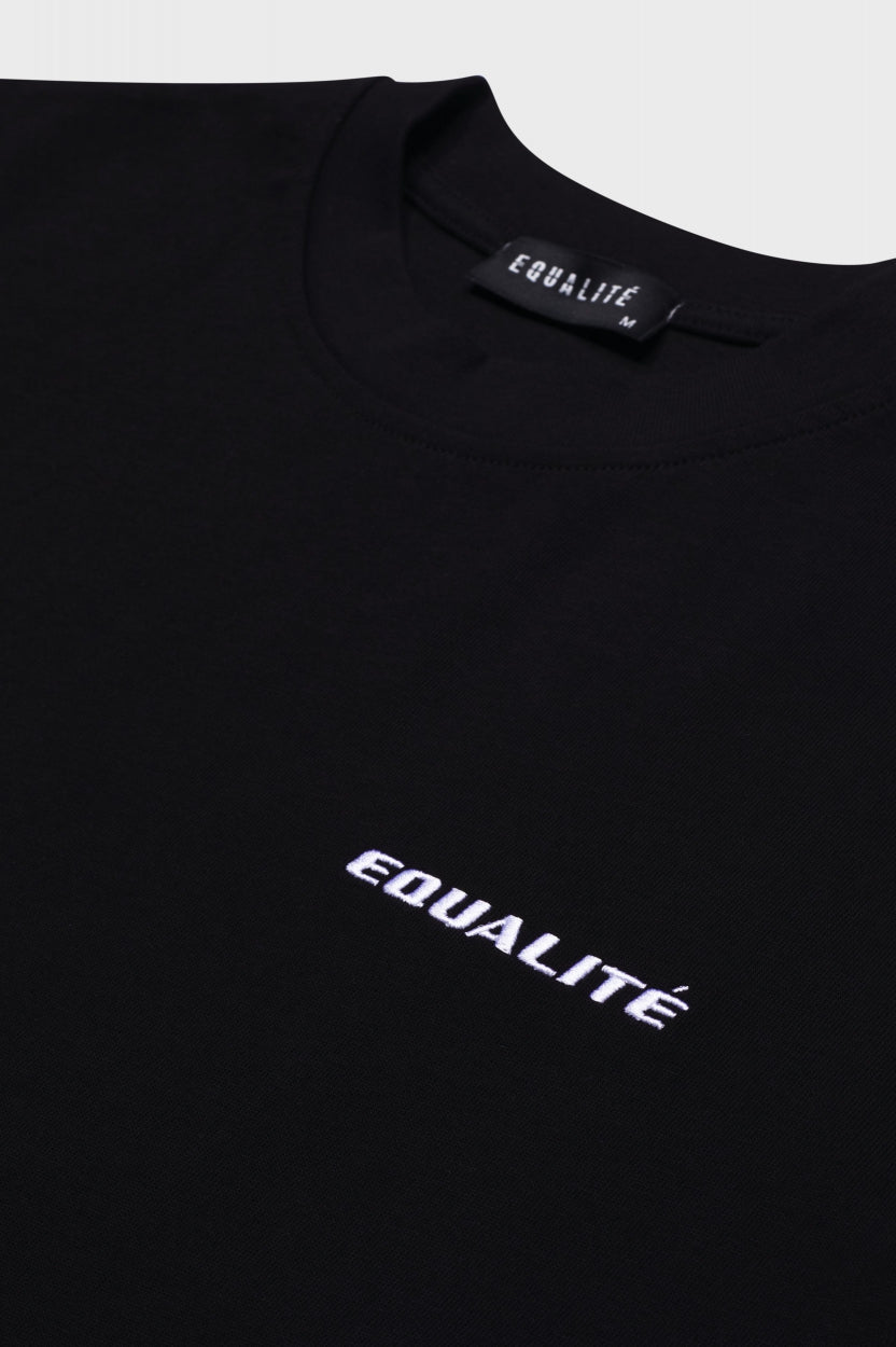 UNITY OVERSIZED TEE | BLACK