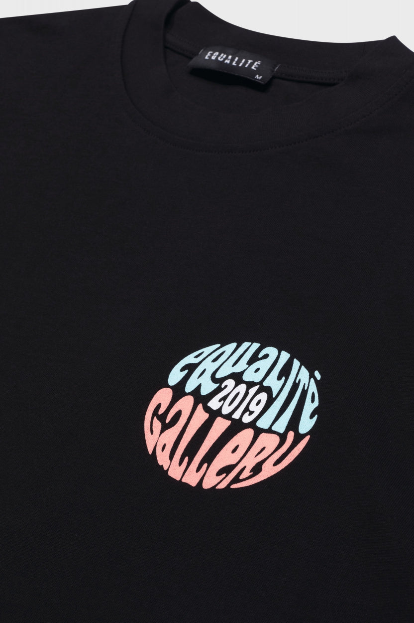 TURNER OVERSIZED TEE | BLACK