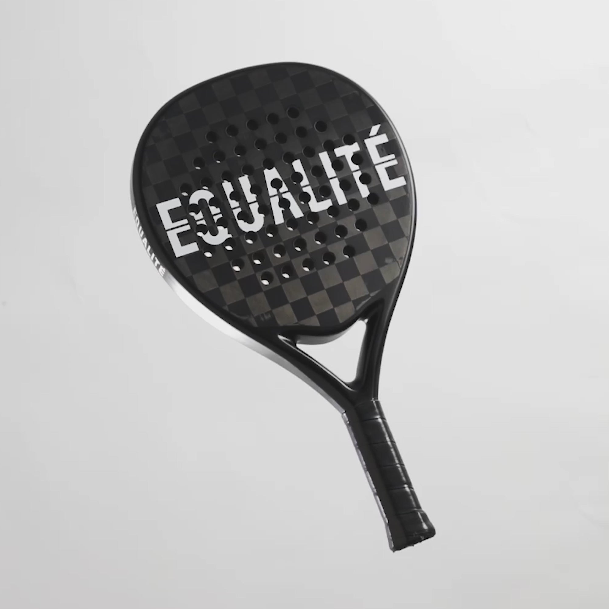 Black Padel Racket