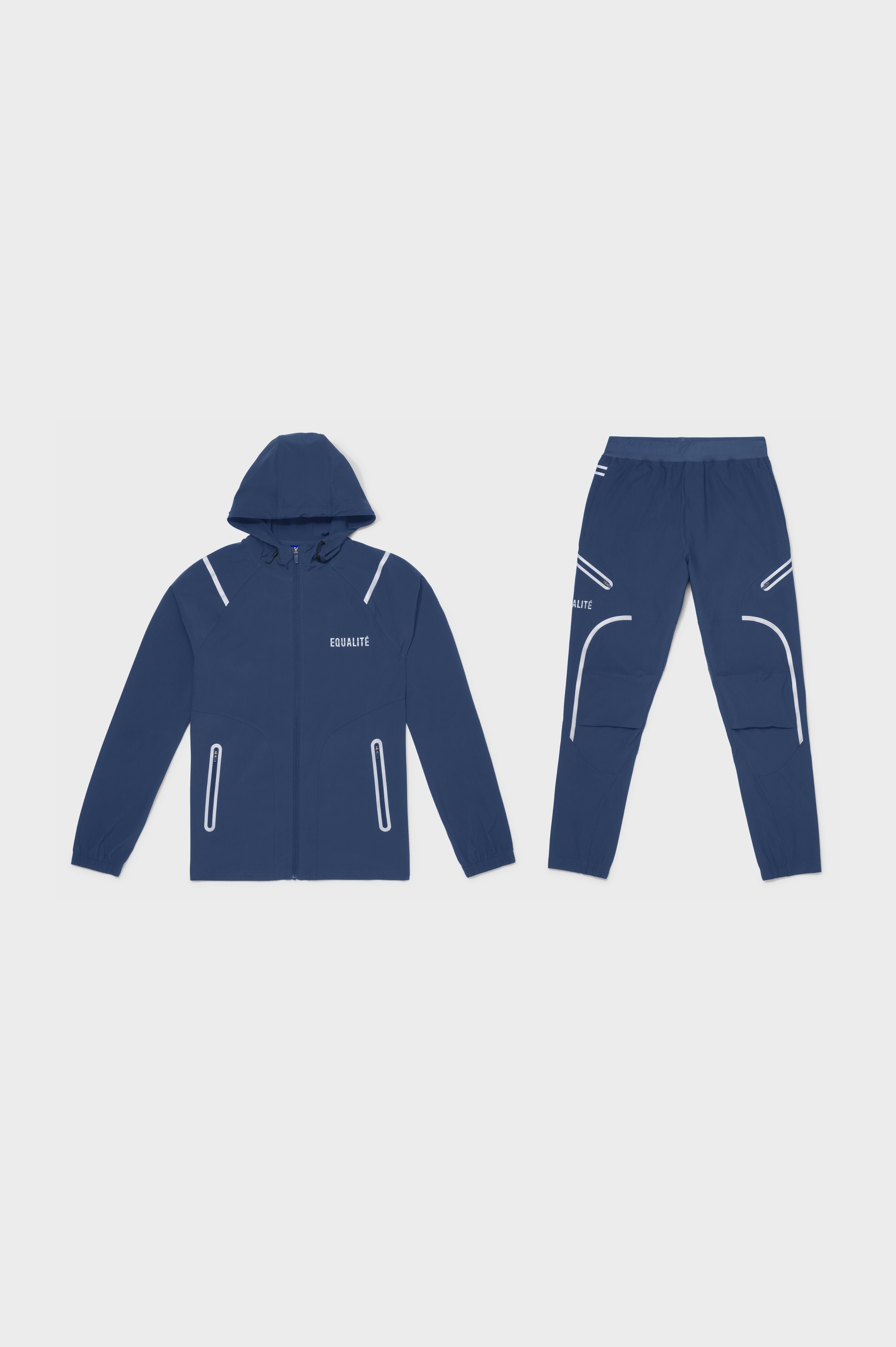 WOVEN TRACKSUIT NAVY