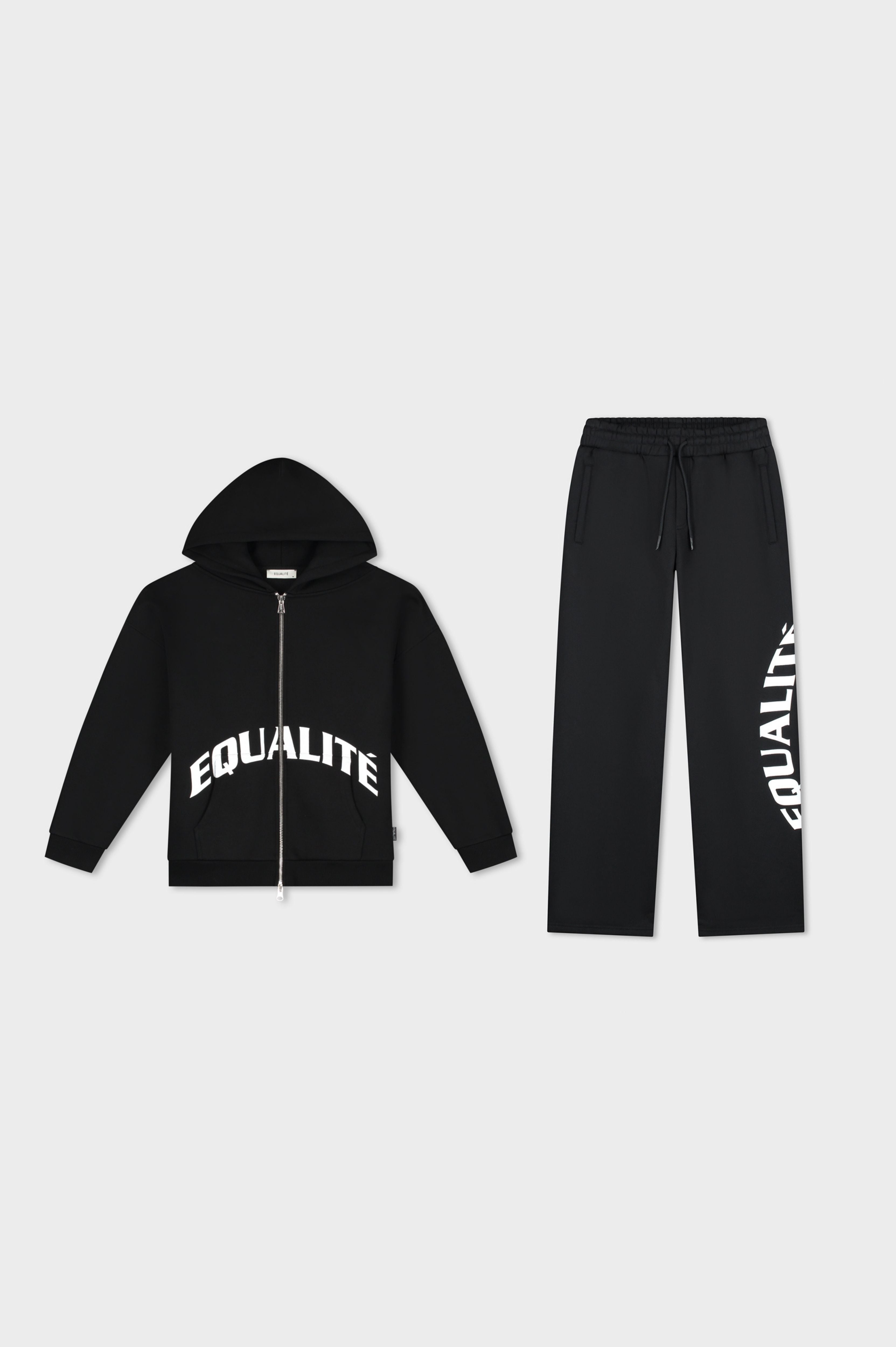 VARSITY JOGGER SET | BLACK