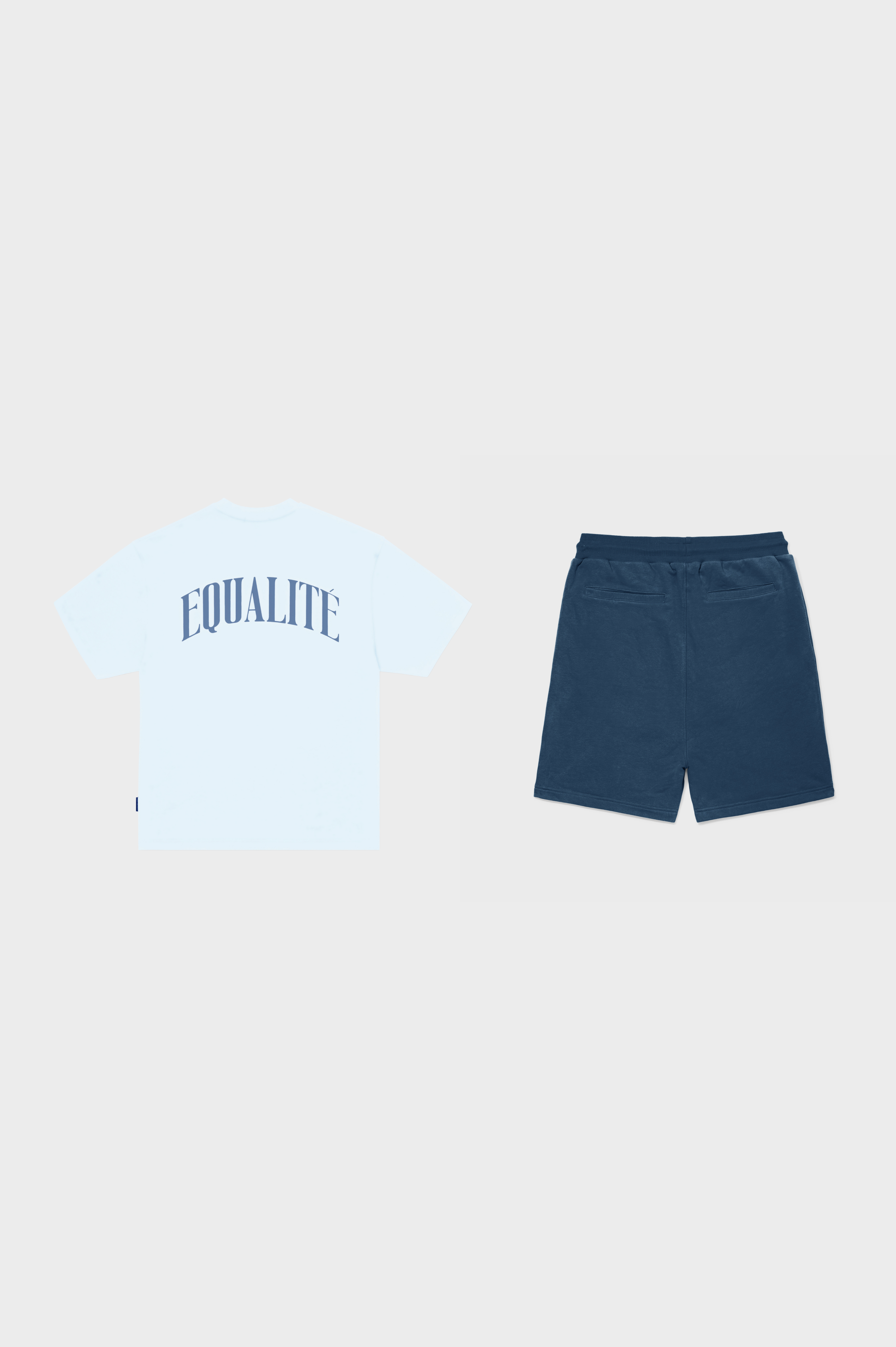 OLIVER SUMMER SET LIGHT BLUE & NAVY