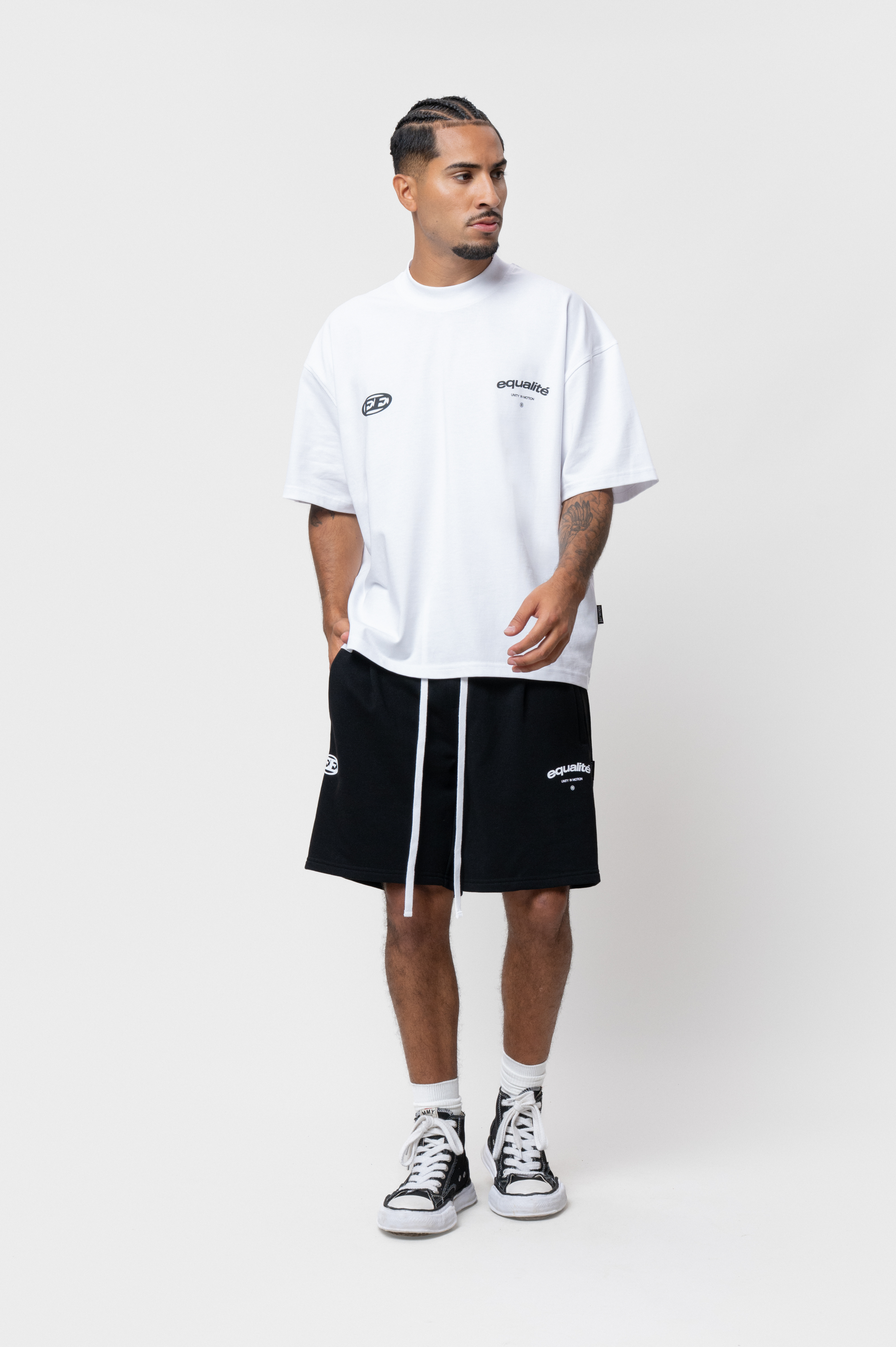 STAY EQUAL SUMMER SET BLACK & WHITE