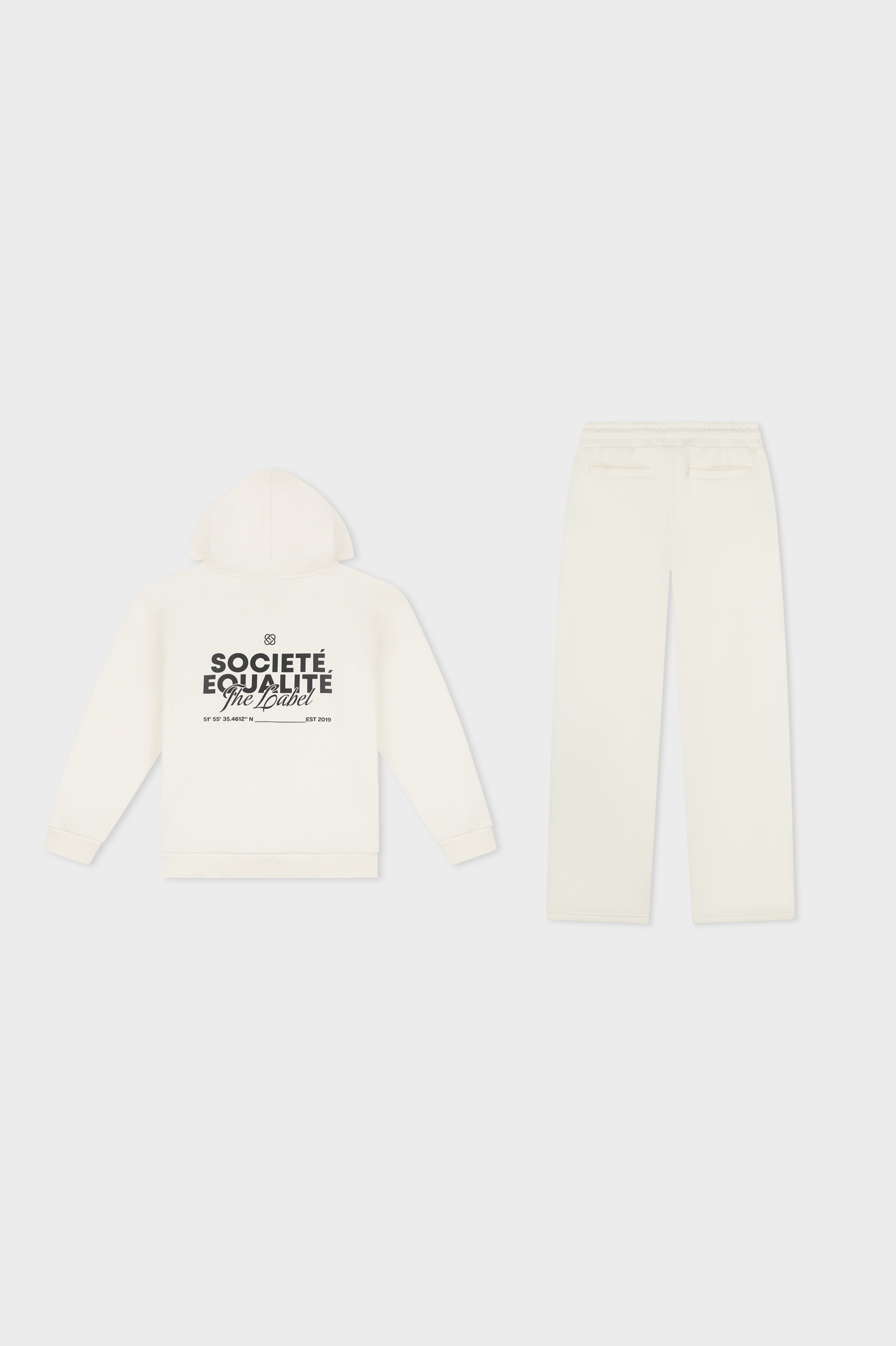 SOCIETÉ JOGGER SET | OFF-WHITE