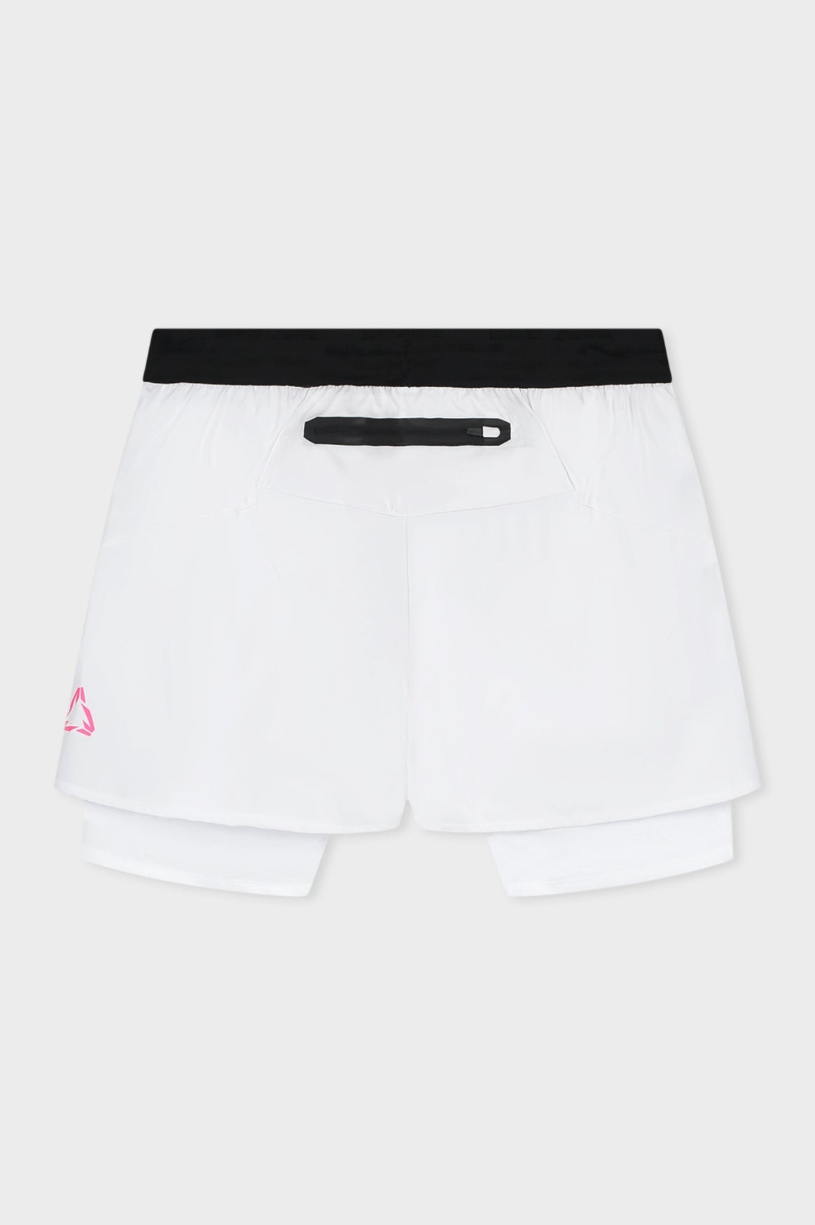 EVO 2-IN-1 SHORTS | WHITE