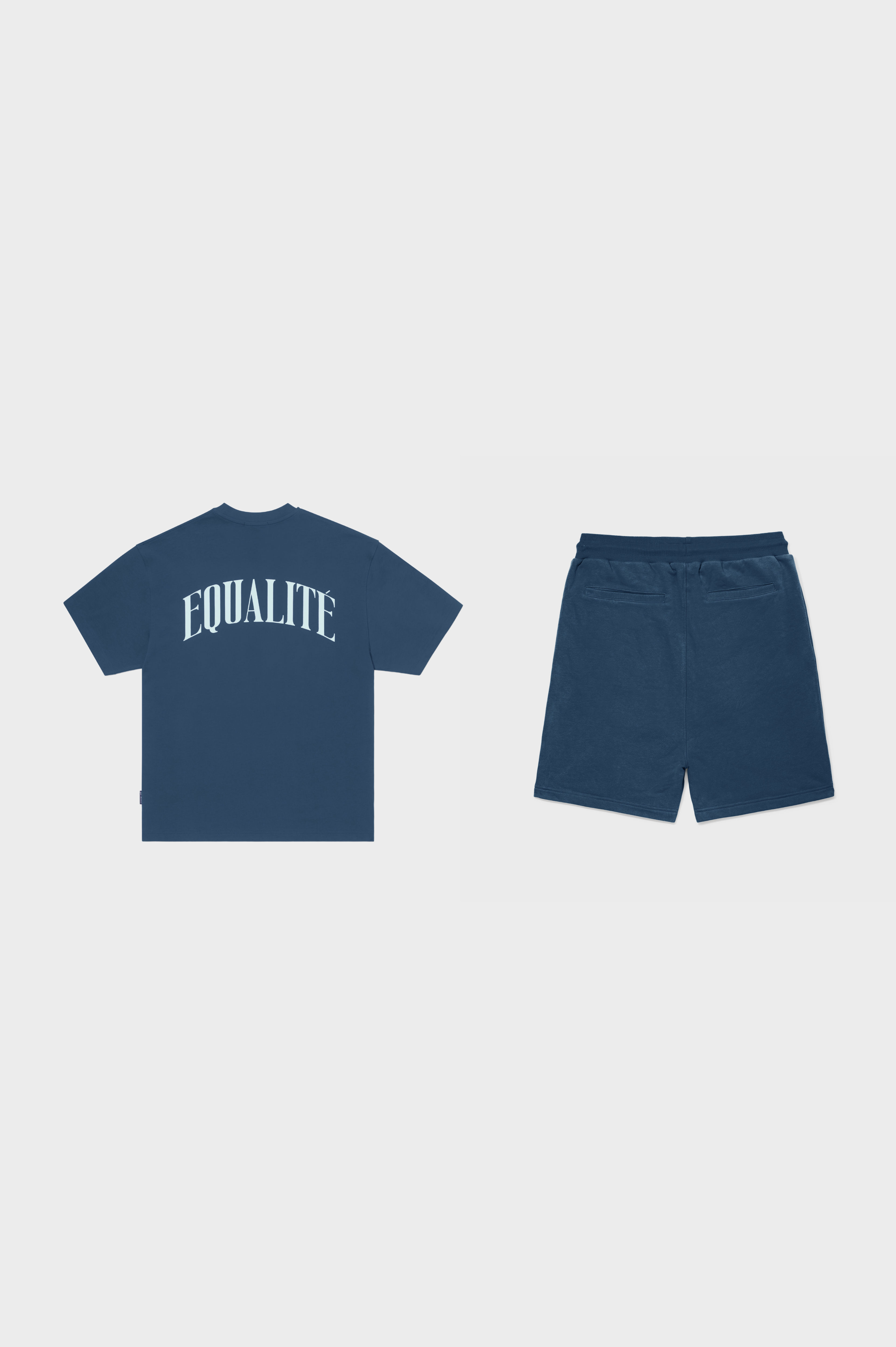 OLIVER SUMMER SET NAVY & LIGHT BLUE