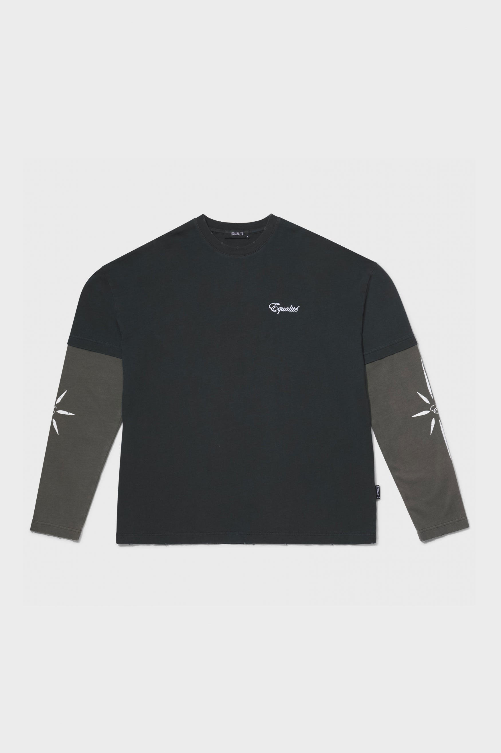 DREAMERS ONLY  LONGSLEEVE TEE | BLACK