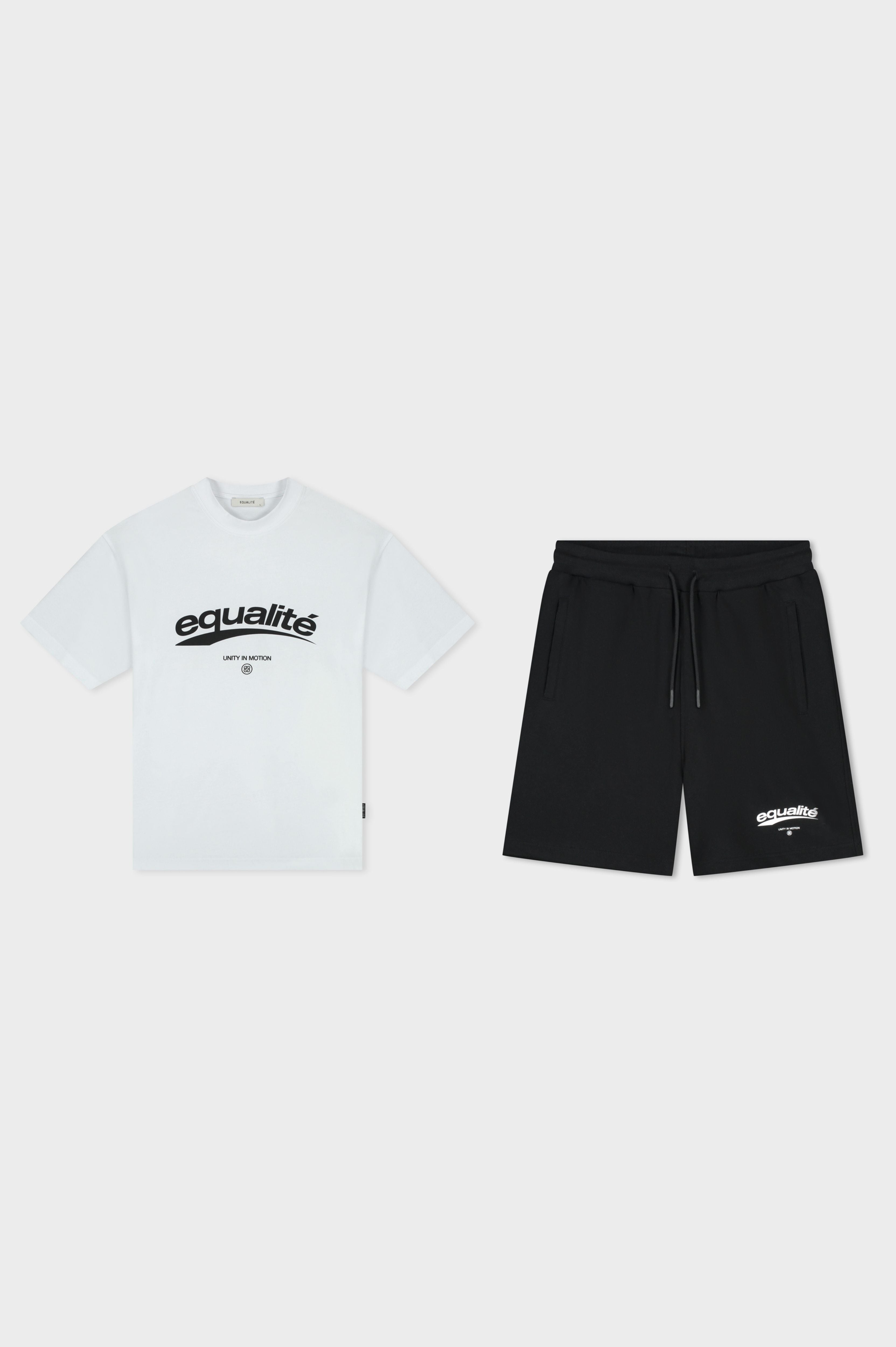 AXEL SUMMER SET | WHITE & BLACK