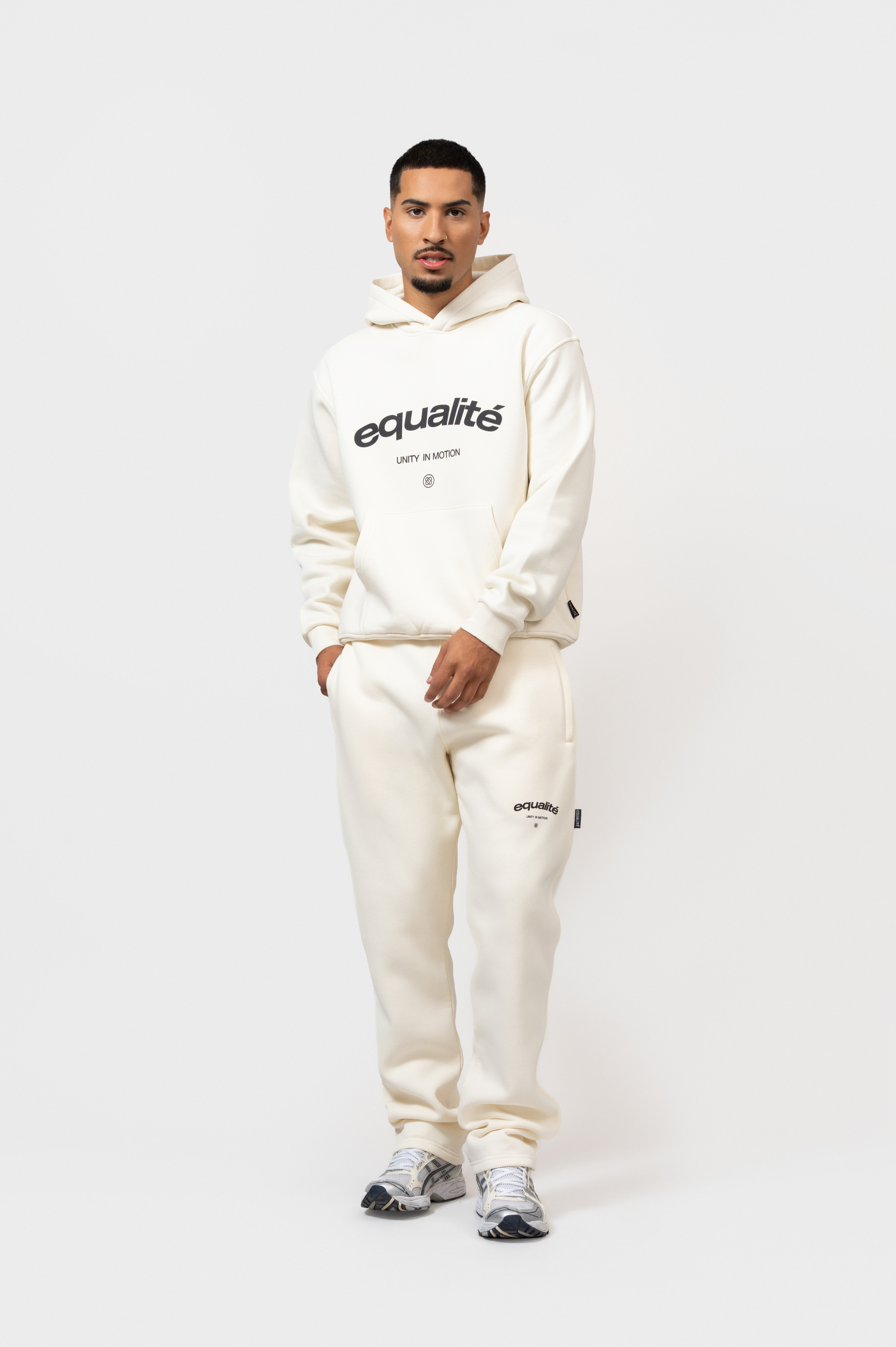 CELESTE JOGGER SET | OFF-WHITE