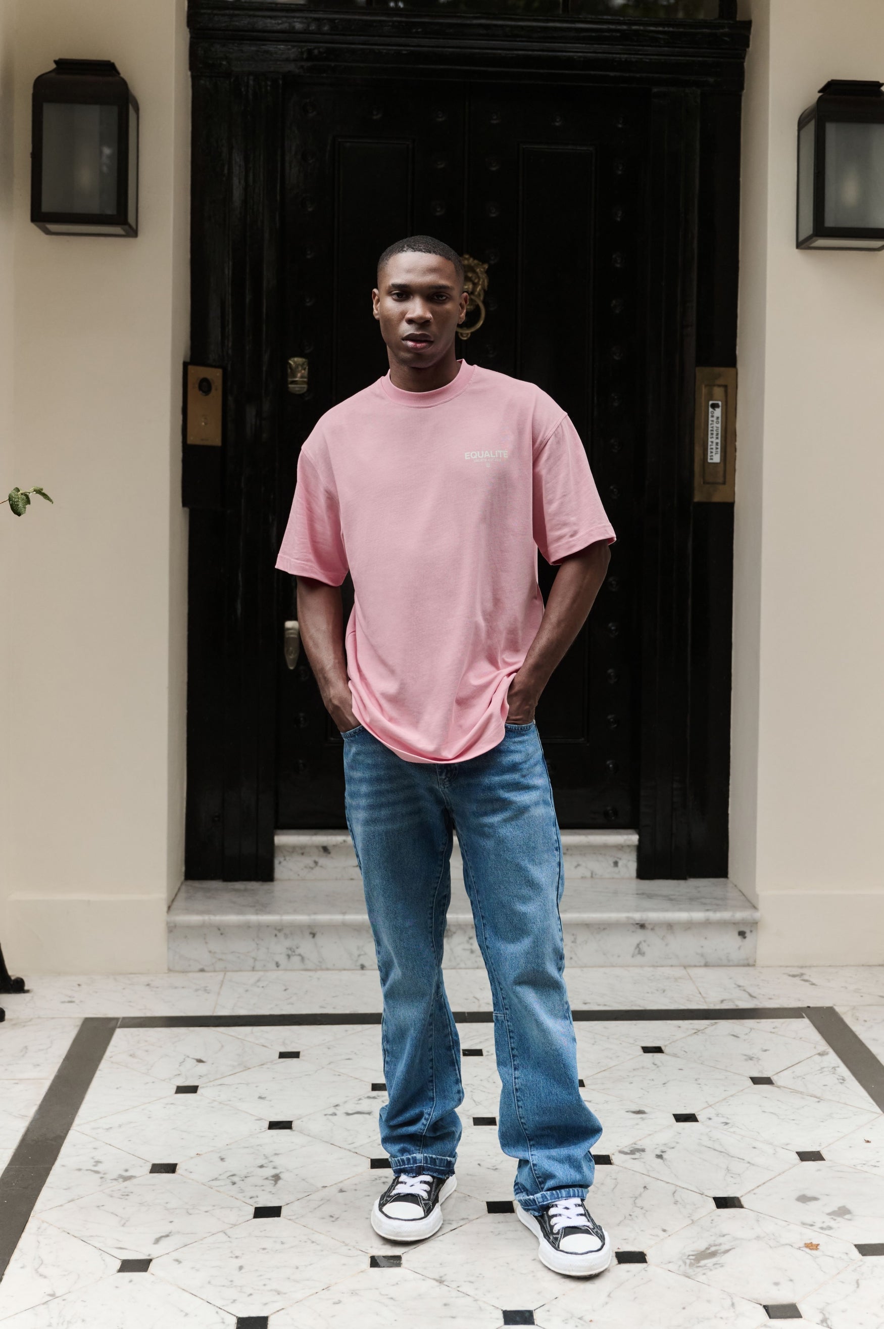 SOCIETÉ OVERSIZED TEE | PINK