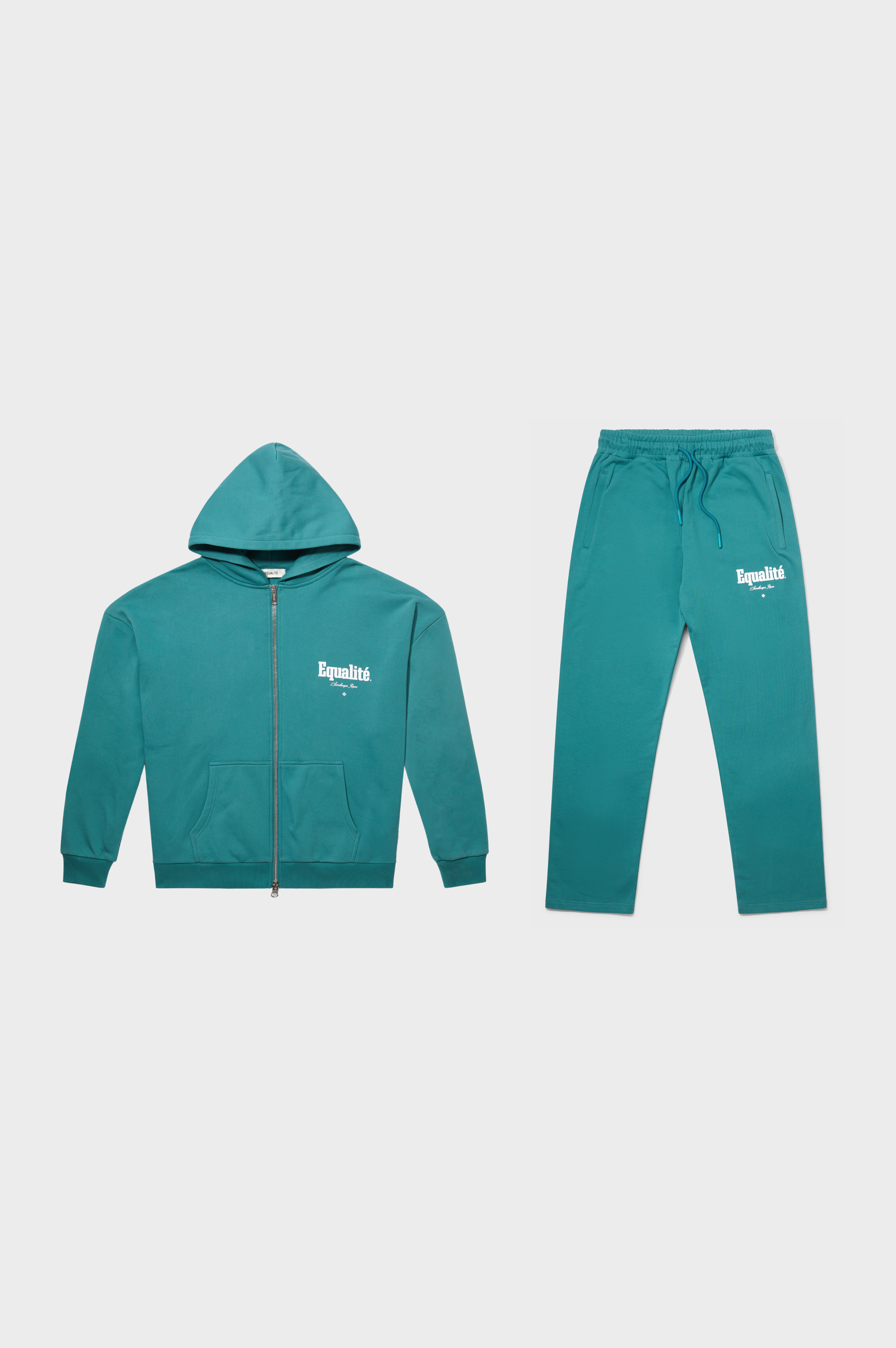 MIRAGE JOGGER SET | PETROL GREEN