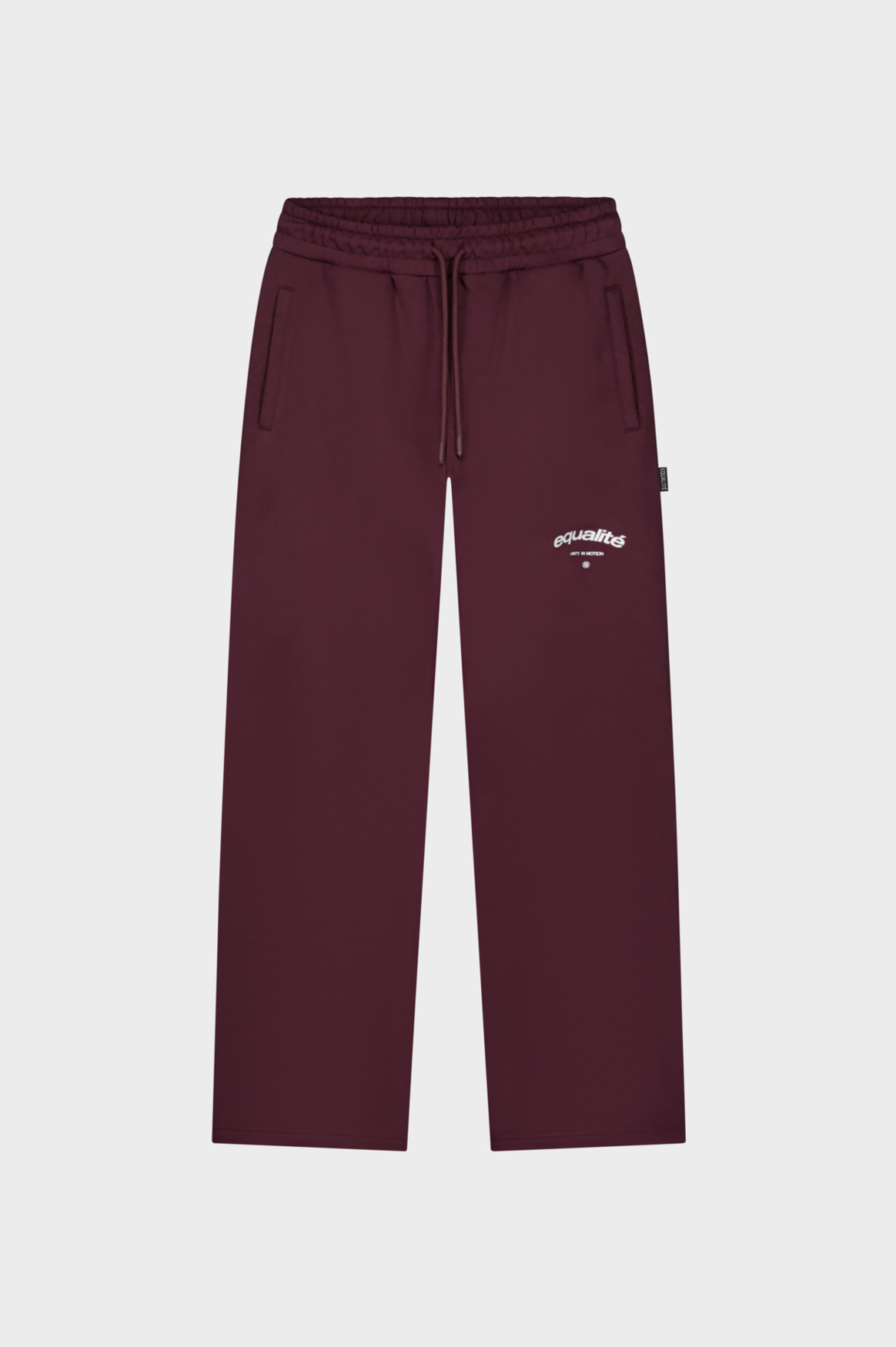 CELESTE JOGGER PANTS | AUBERGINE