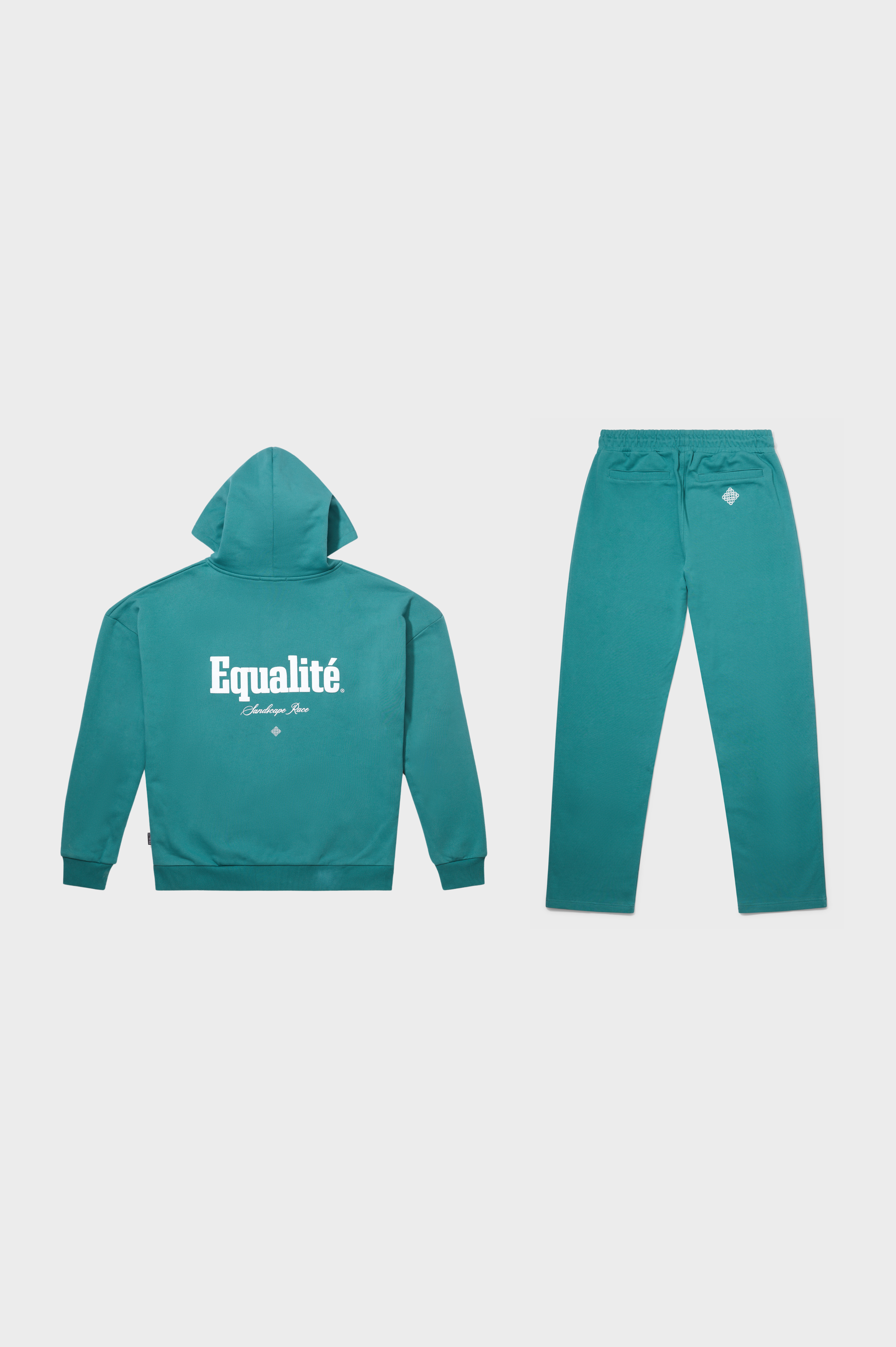 MIRAGE JOGGER SET | PETROL GREEN