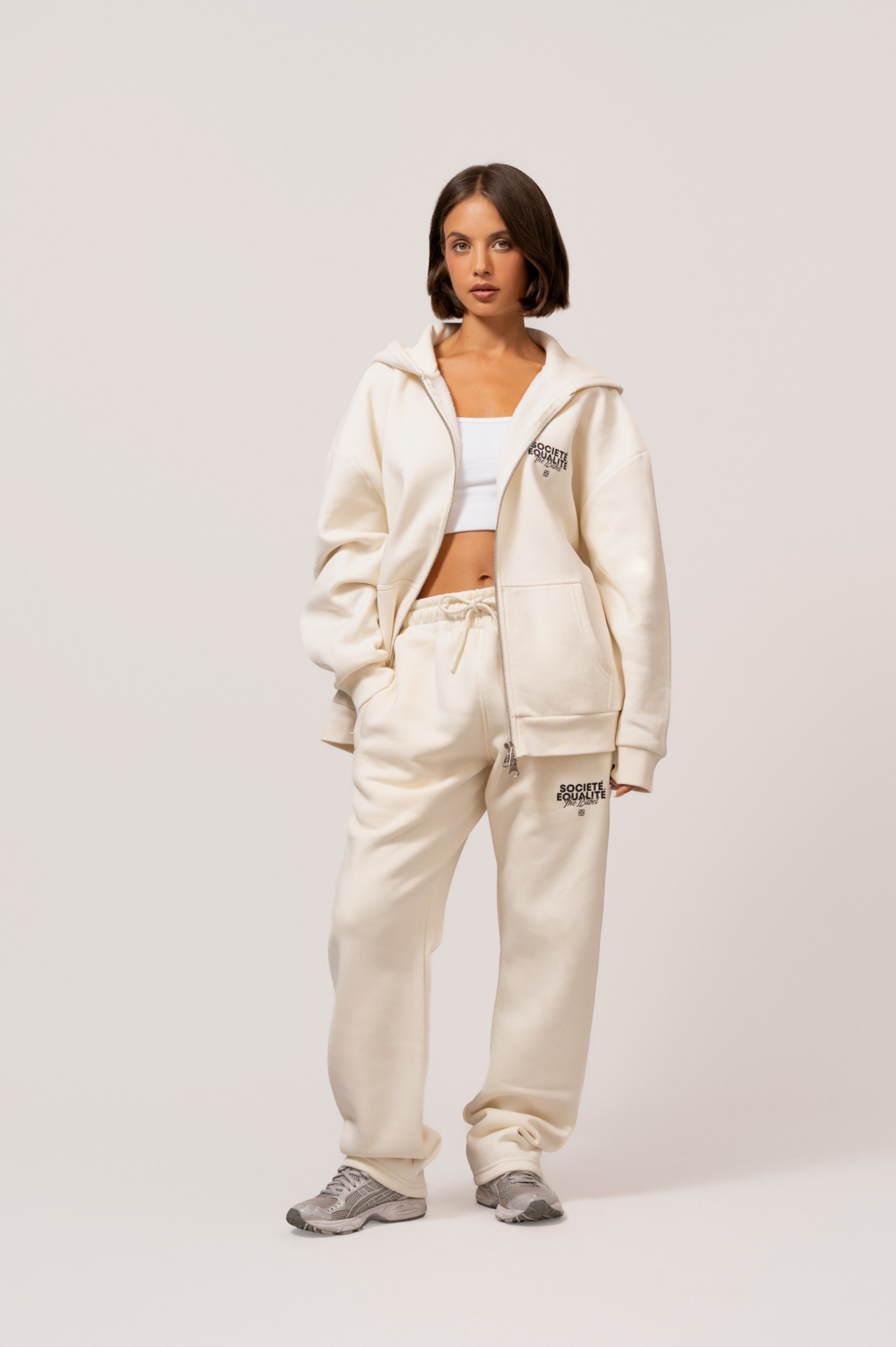 SOCIETÉ JOGGER SET | OFF-WHITE