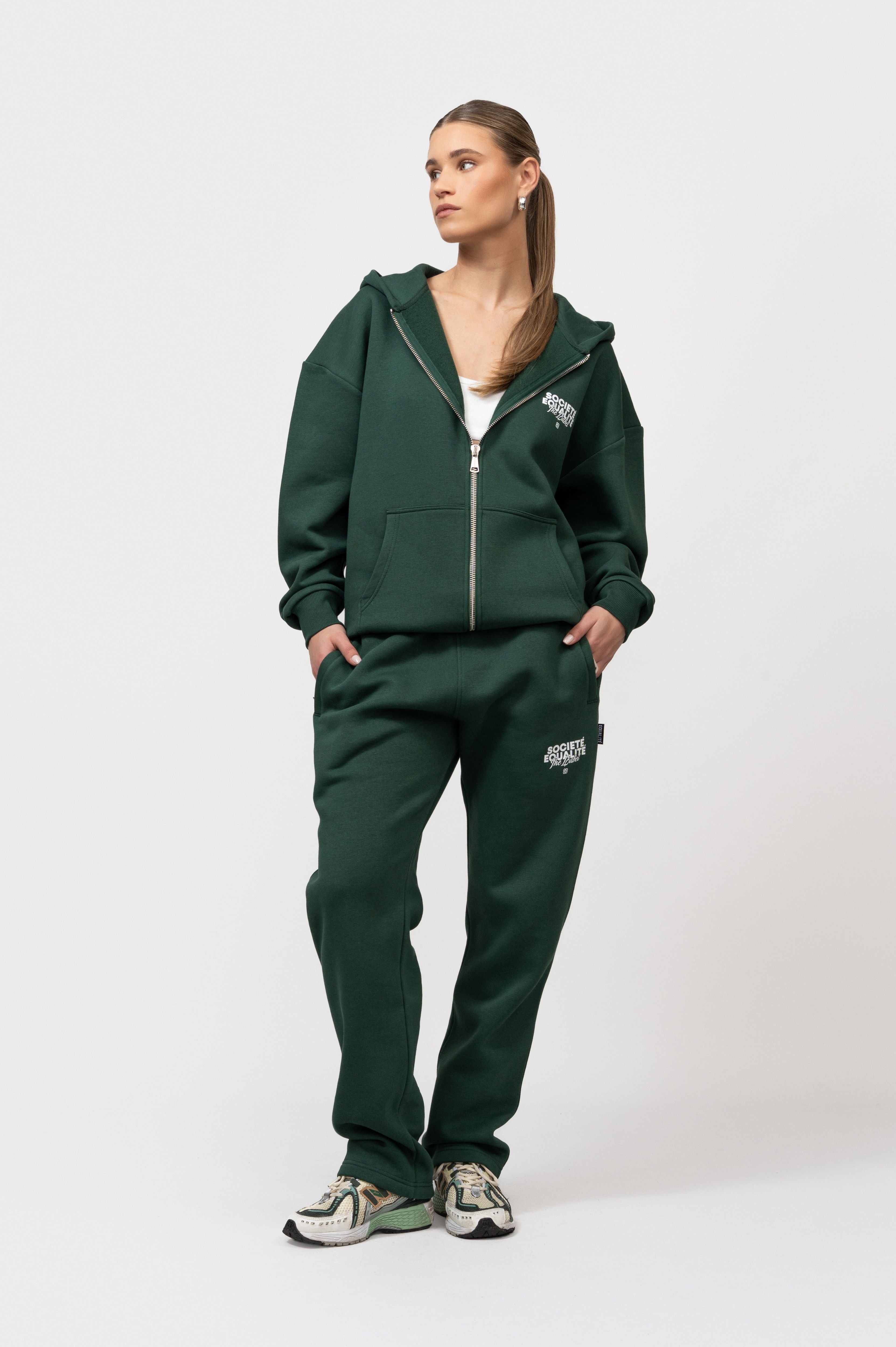 SOCIETÉ JOGGER SET | GREEN