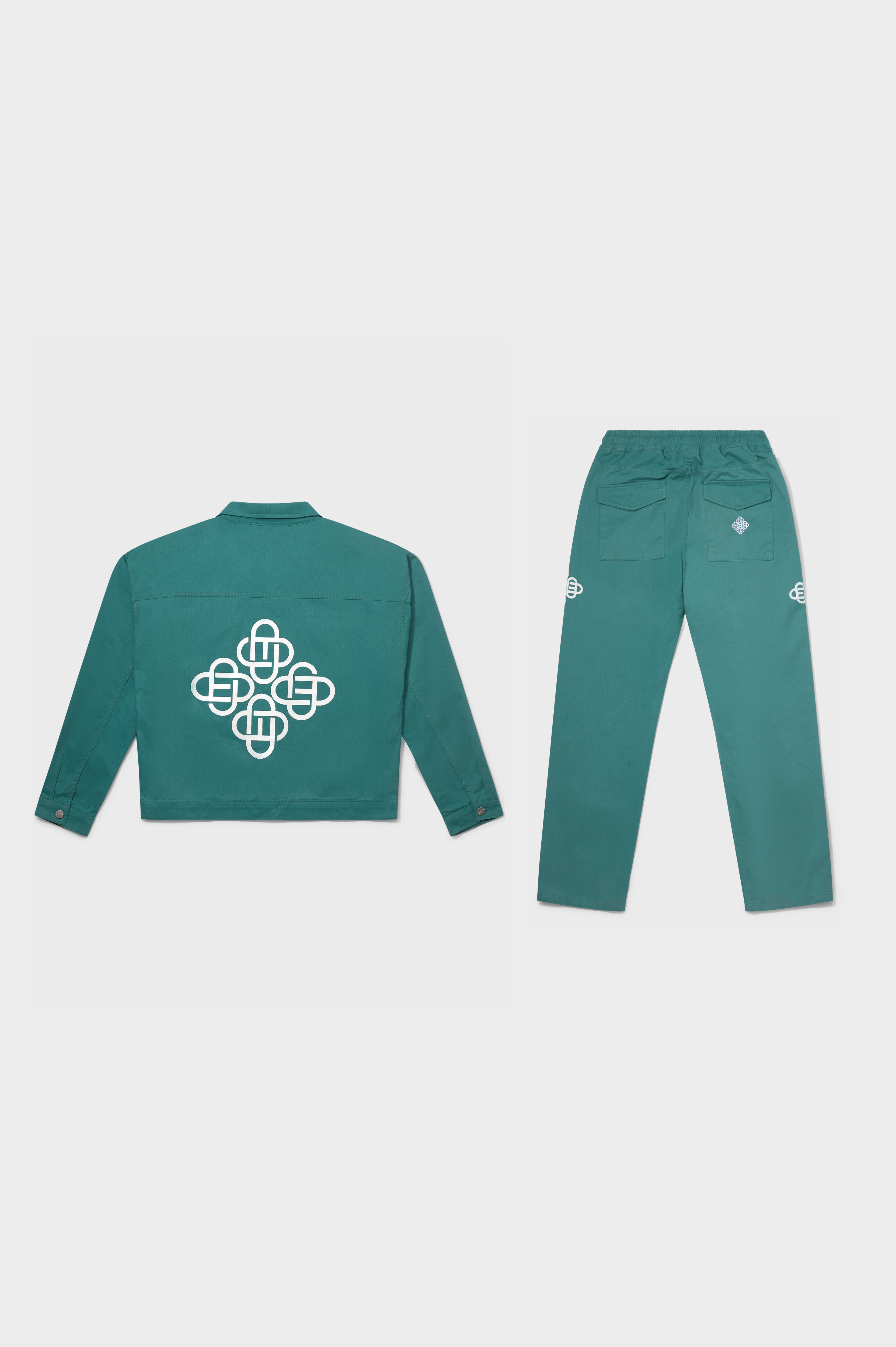 SYMBOL BOXY SET | PETROL GREEN