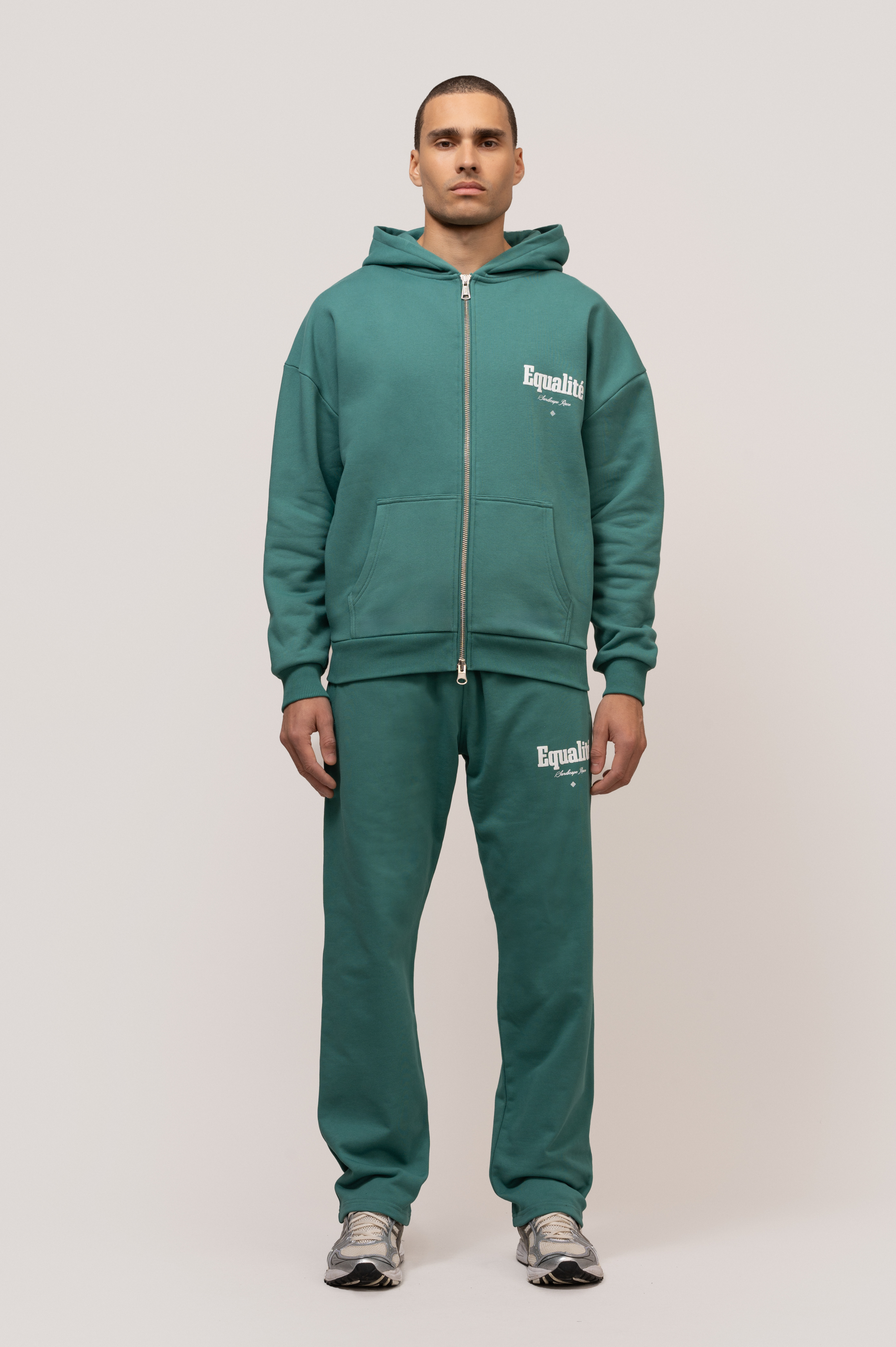 MIRAGE JOGGER SET | PETROL GREEN