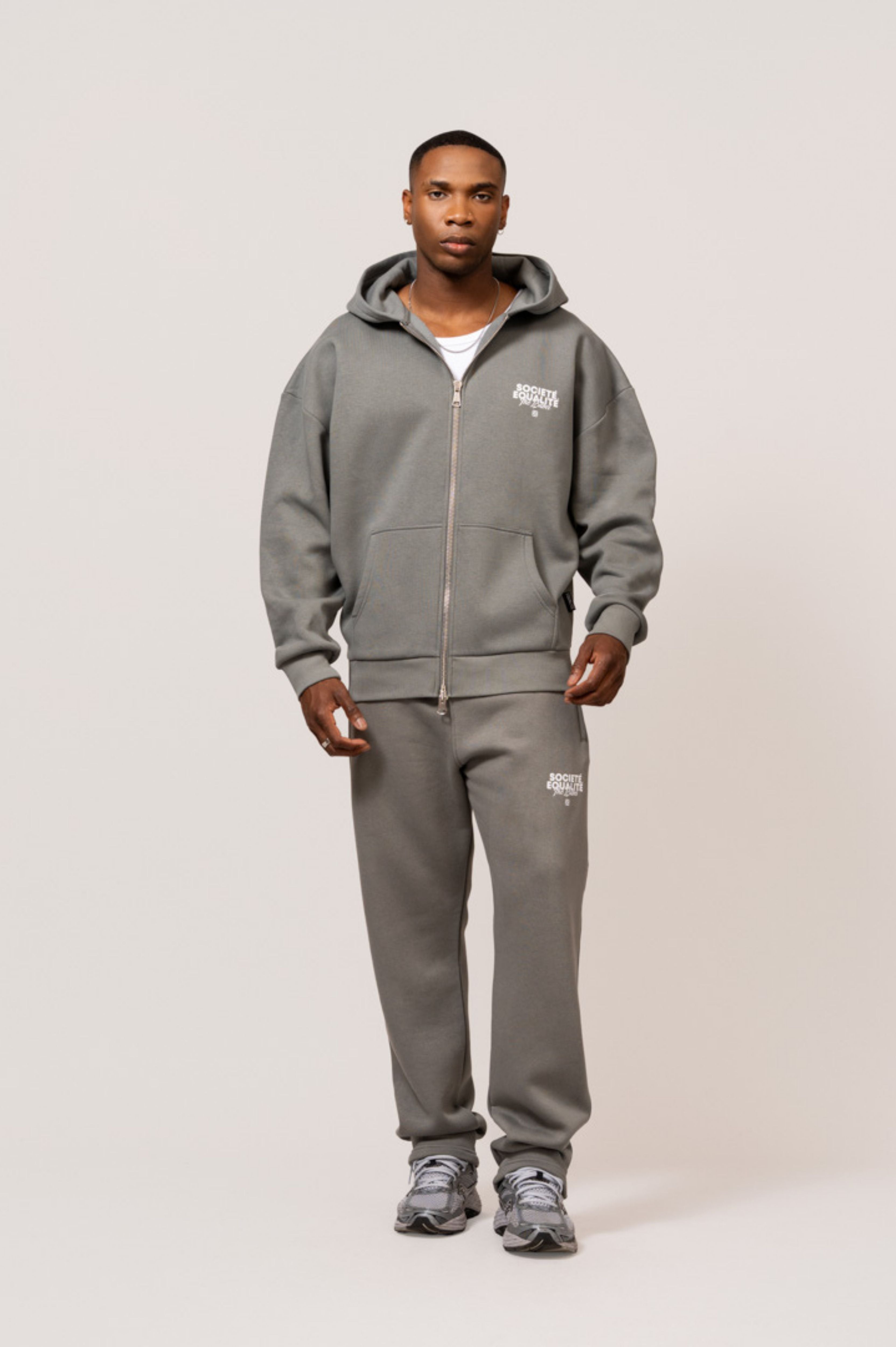 SOCIETÉ JOGGER SET | GREY