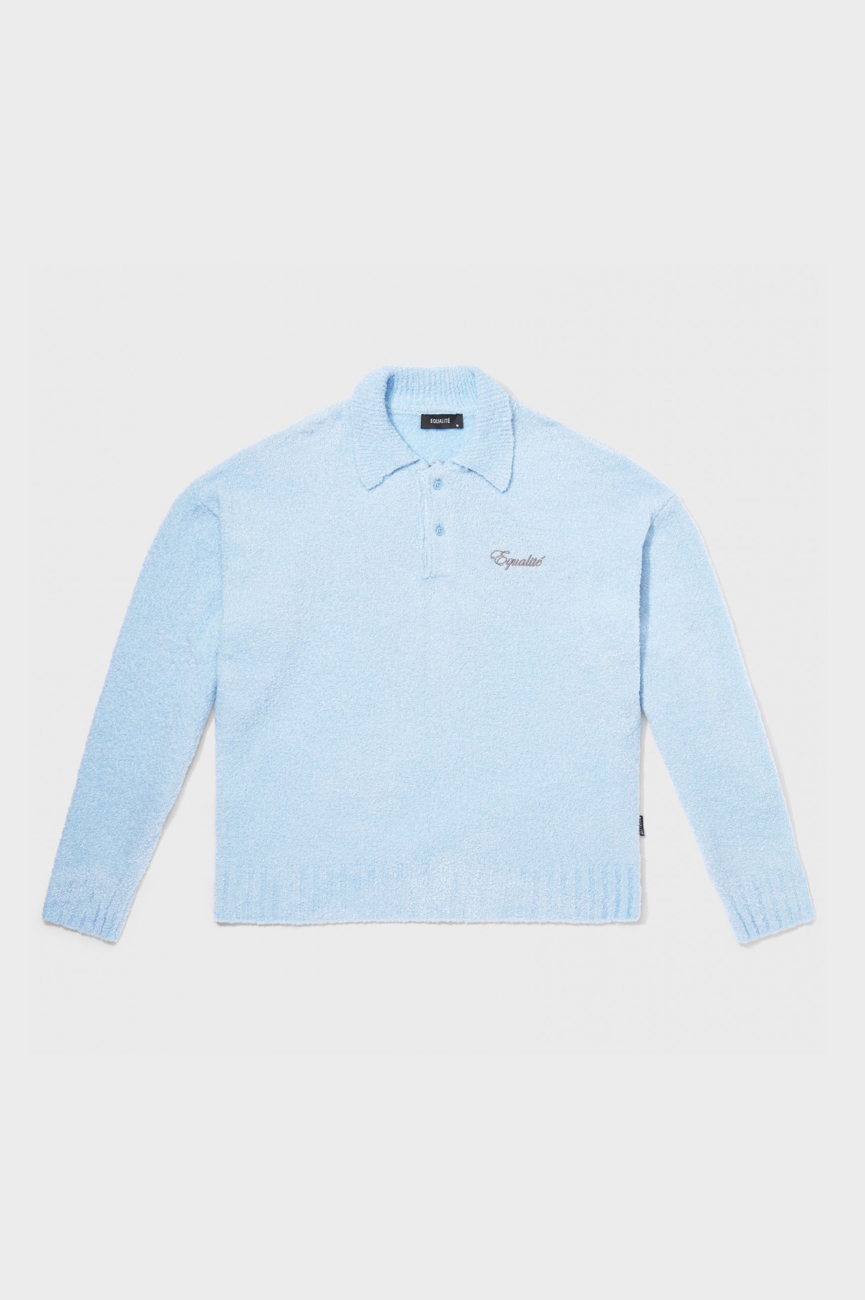 BOUCLE POLO | LIGHT BLUE