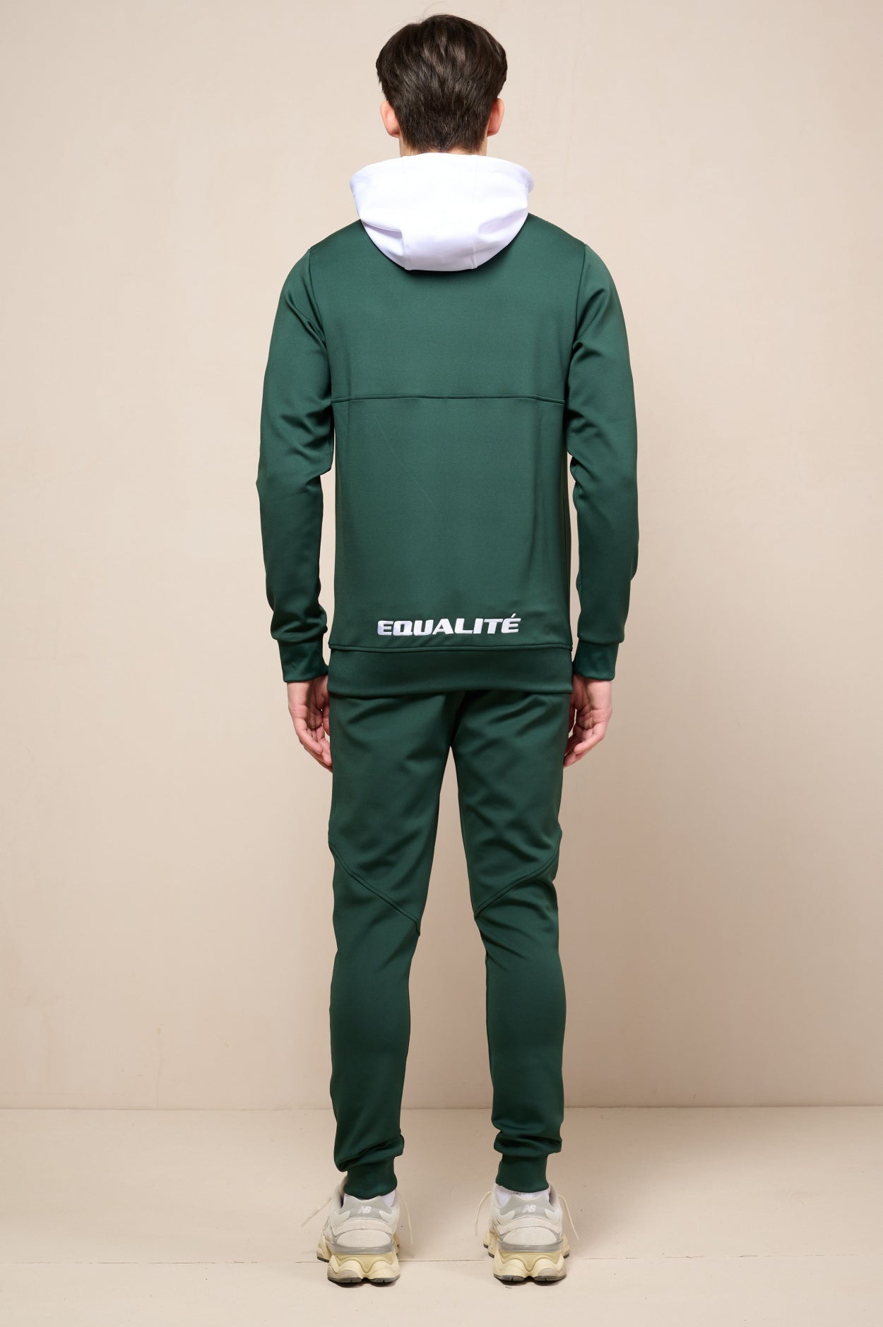 LEROY TRACKSUIT | GREEN & WHITE