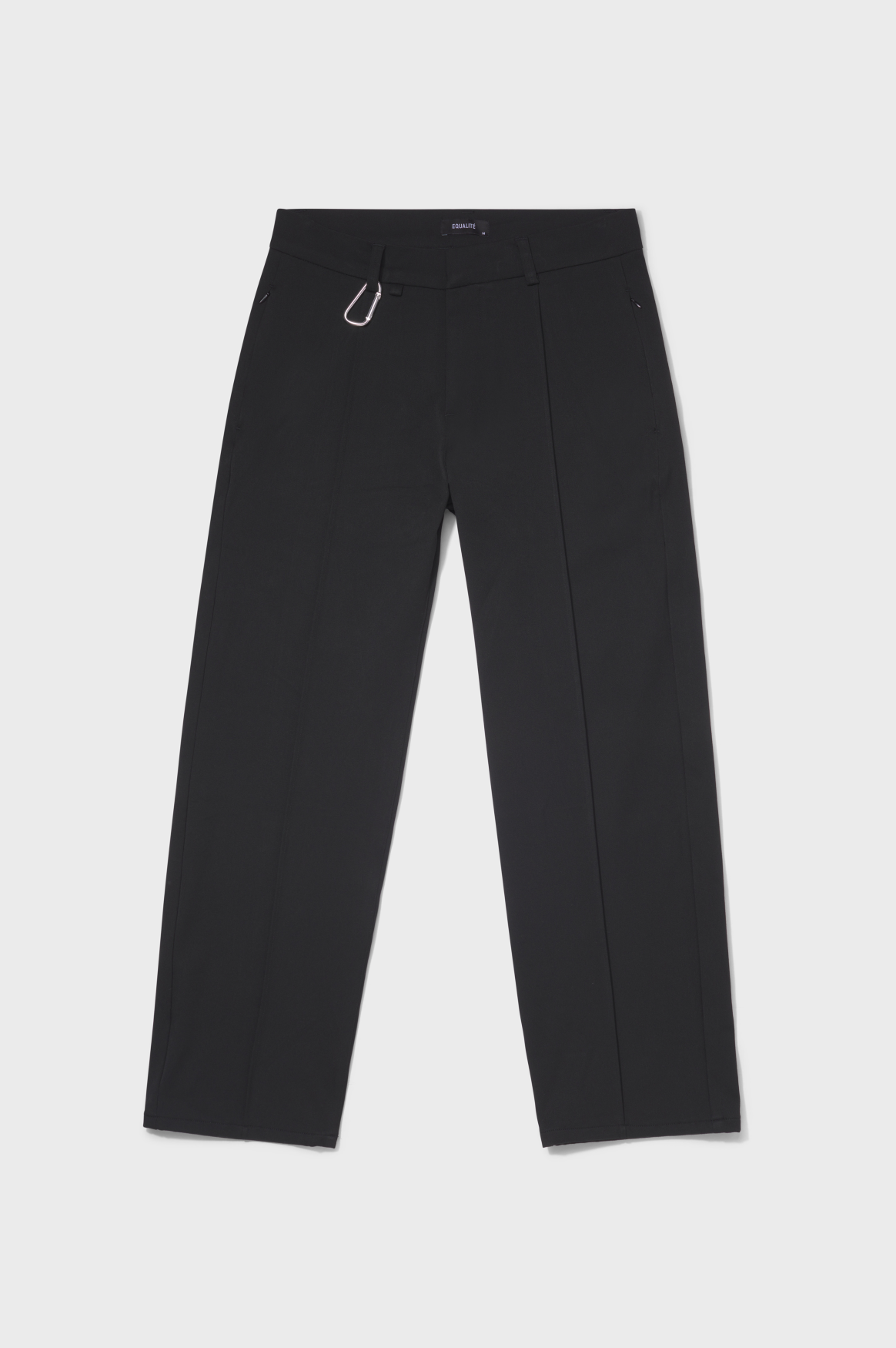 Regular Tailored Pants | Black