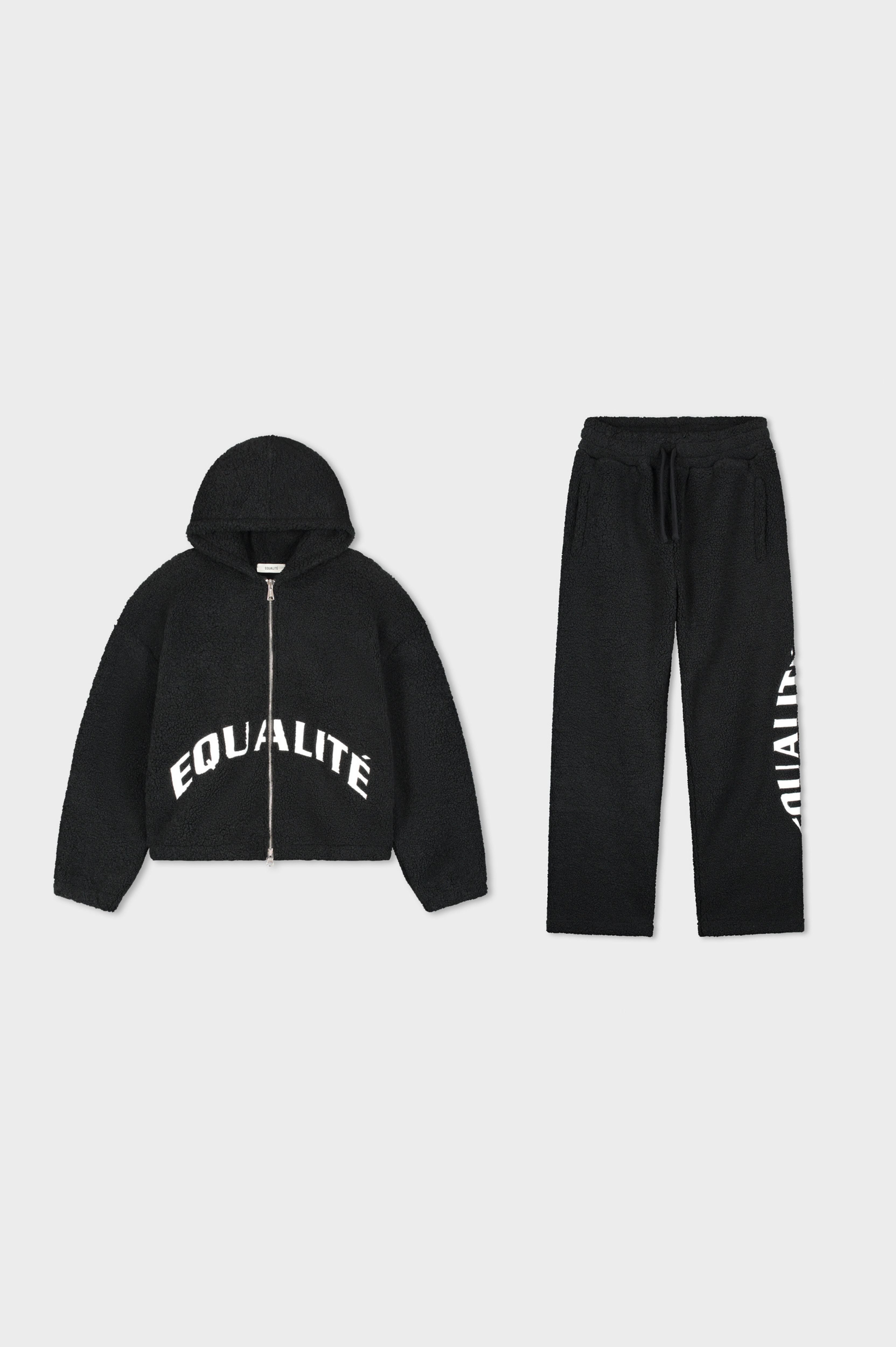 TEDDY SET | BLACK
