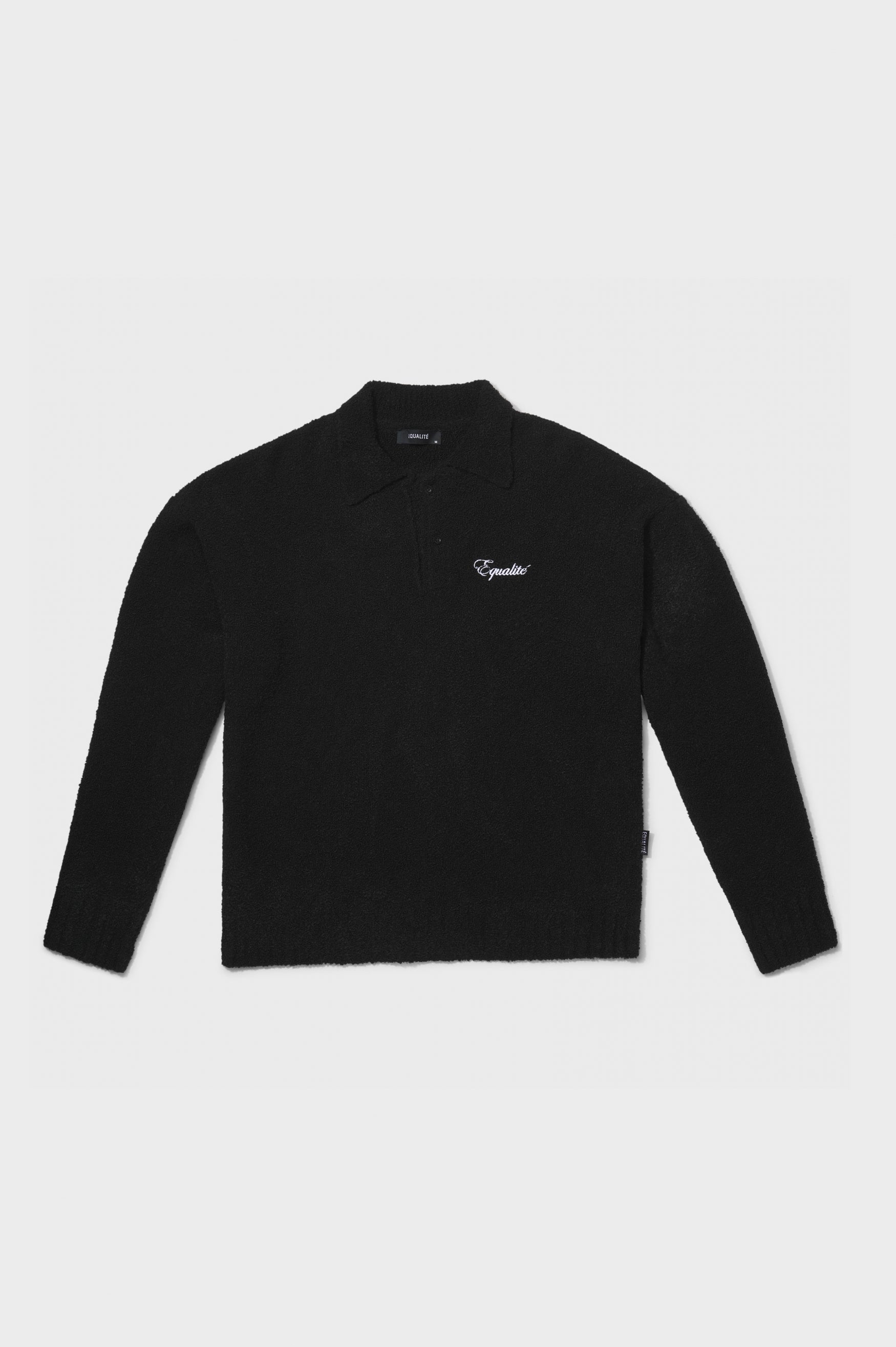 BOUCLE POLO | BLACK