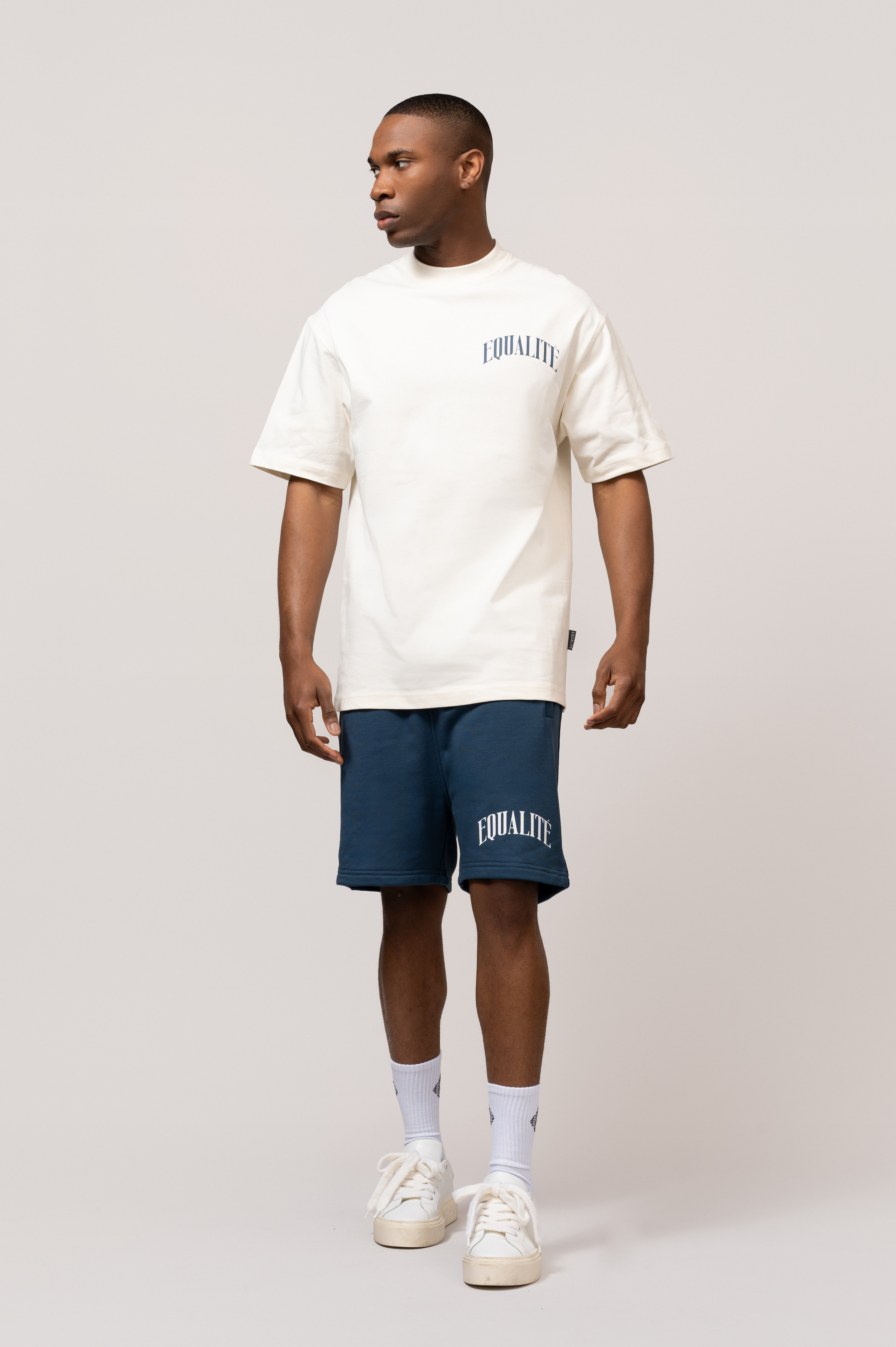 OLIVER SUMMER SET OFF-WHITE & NAVY