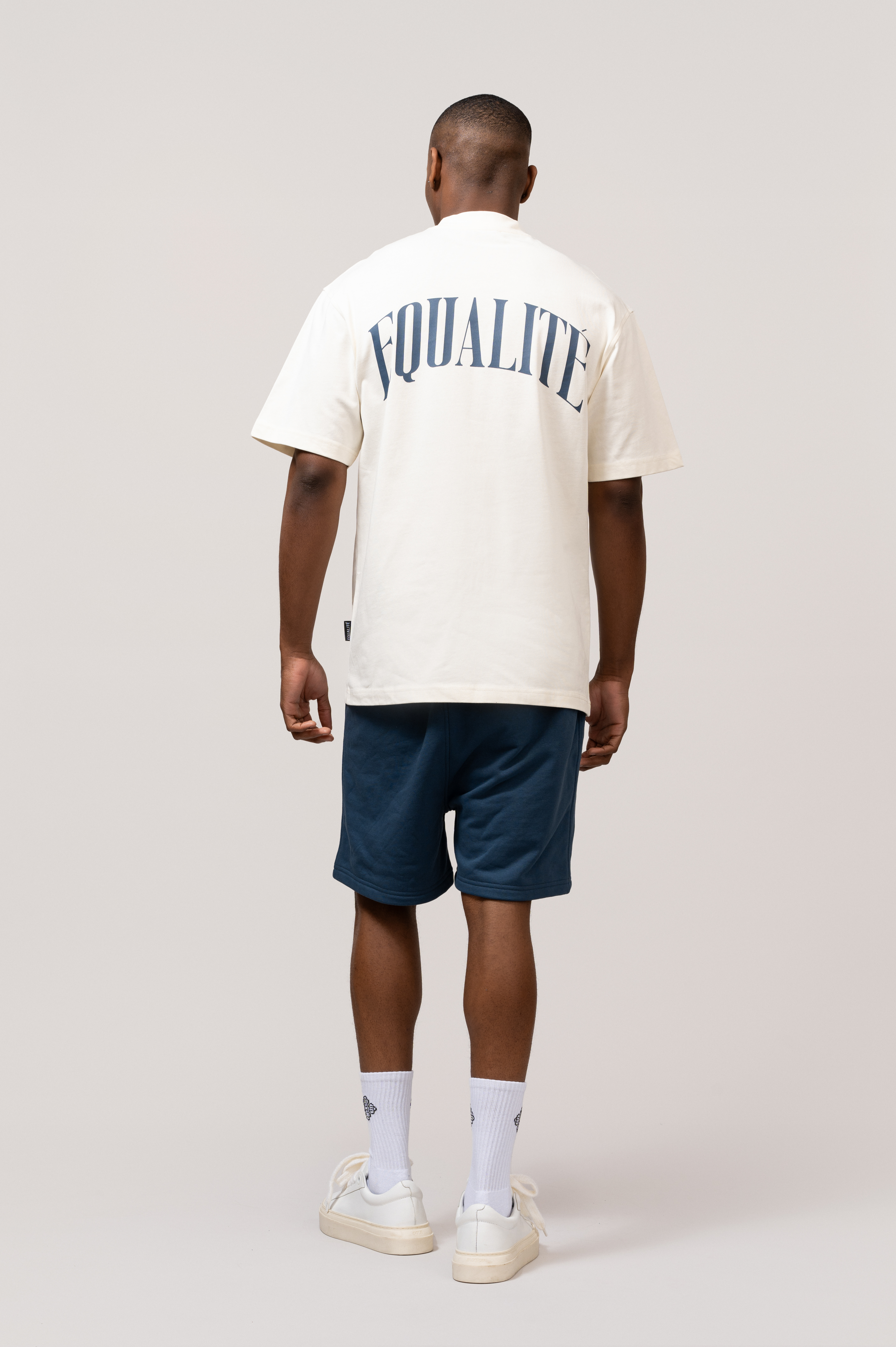 OLIVER SUMMER SET OFF-WHITE & NAVY