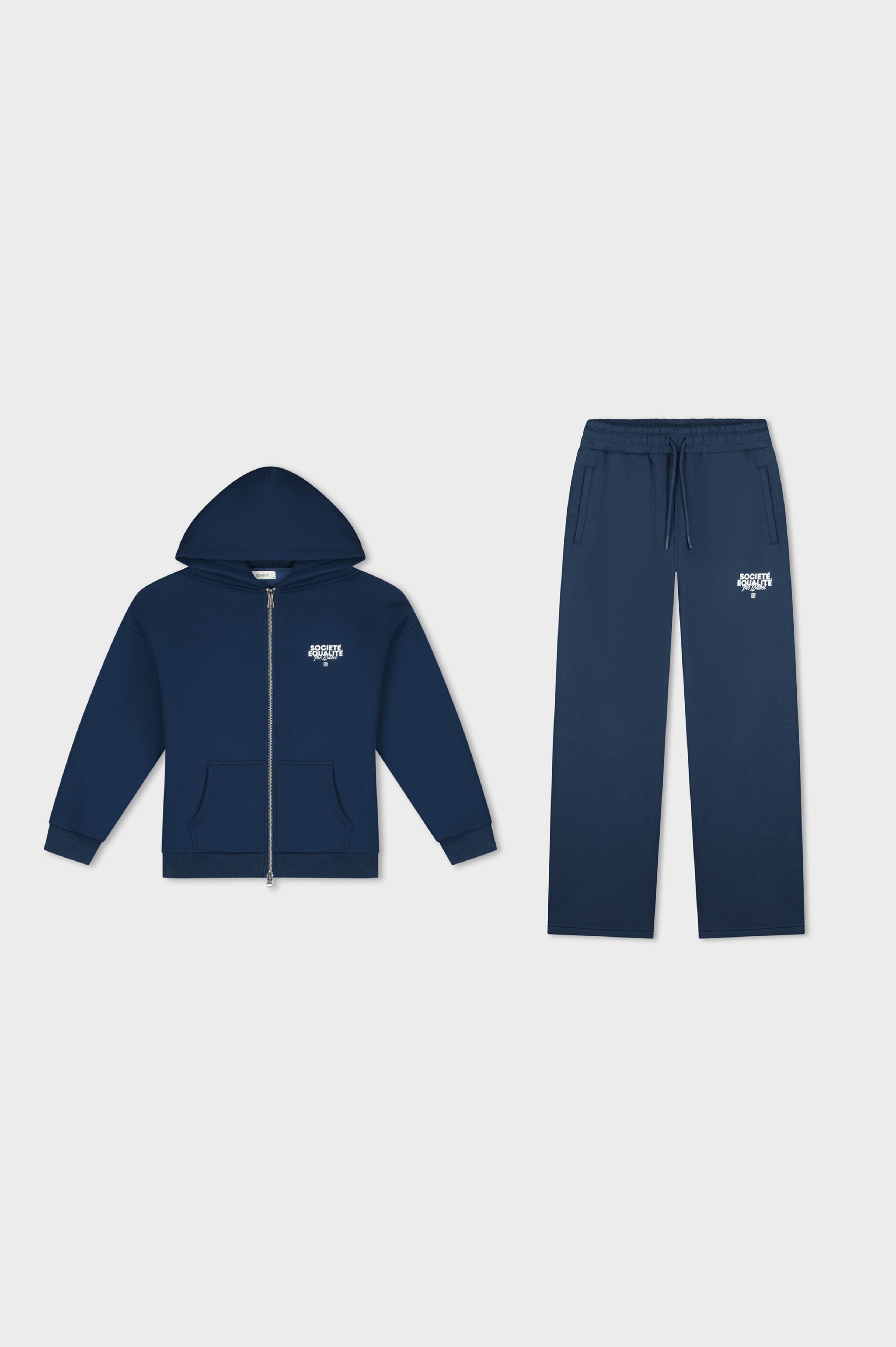 SOCIETÉ JOGGER SET | NAVY