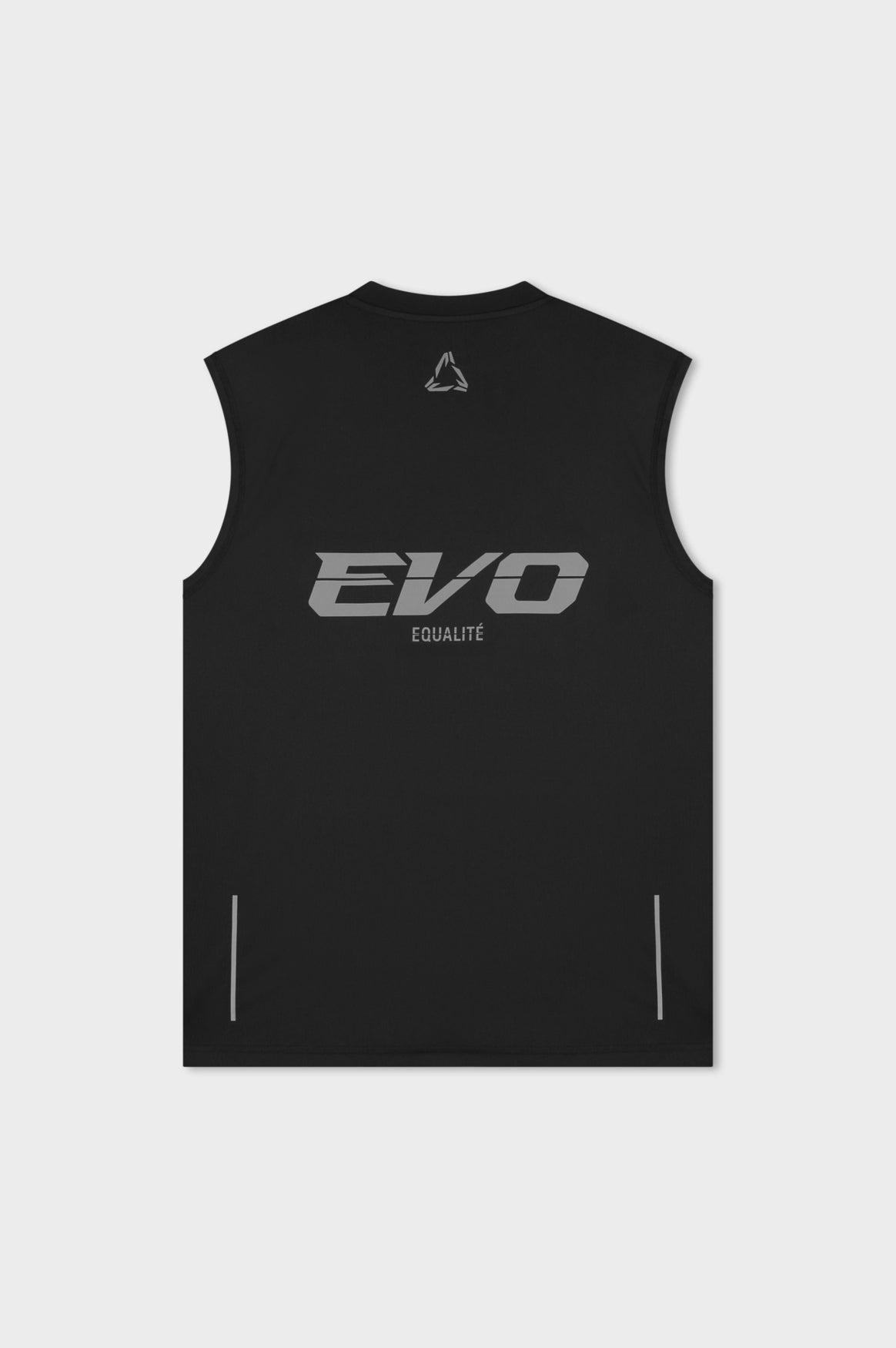 EVO OVERSIZED TANK TOP | BLACK