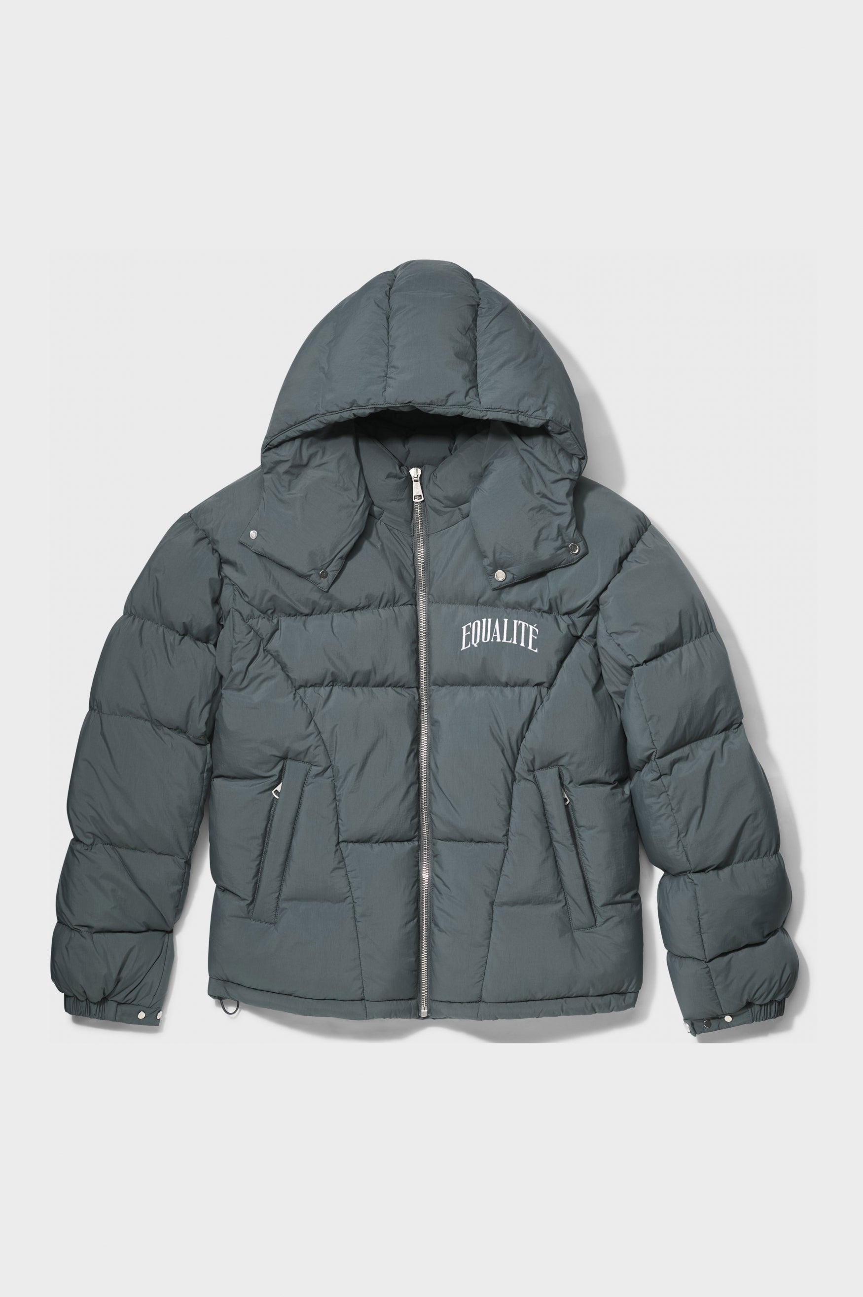 OLIVER PUFFER JACKET | GRAY