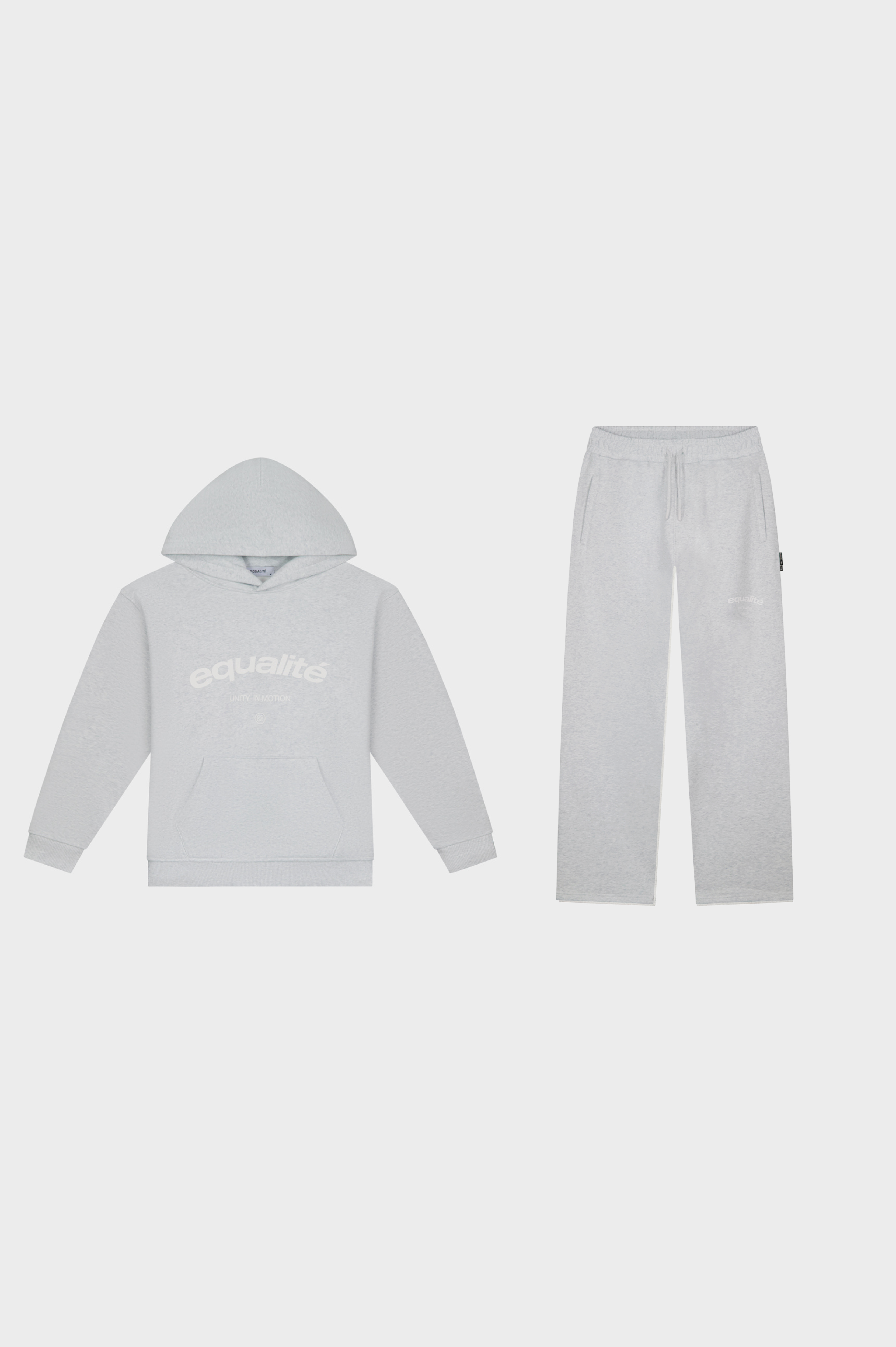 CELESTE JOGGER SET | MELANGE GREY