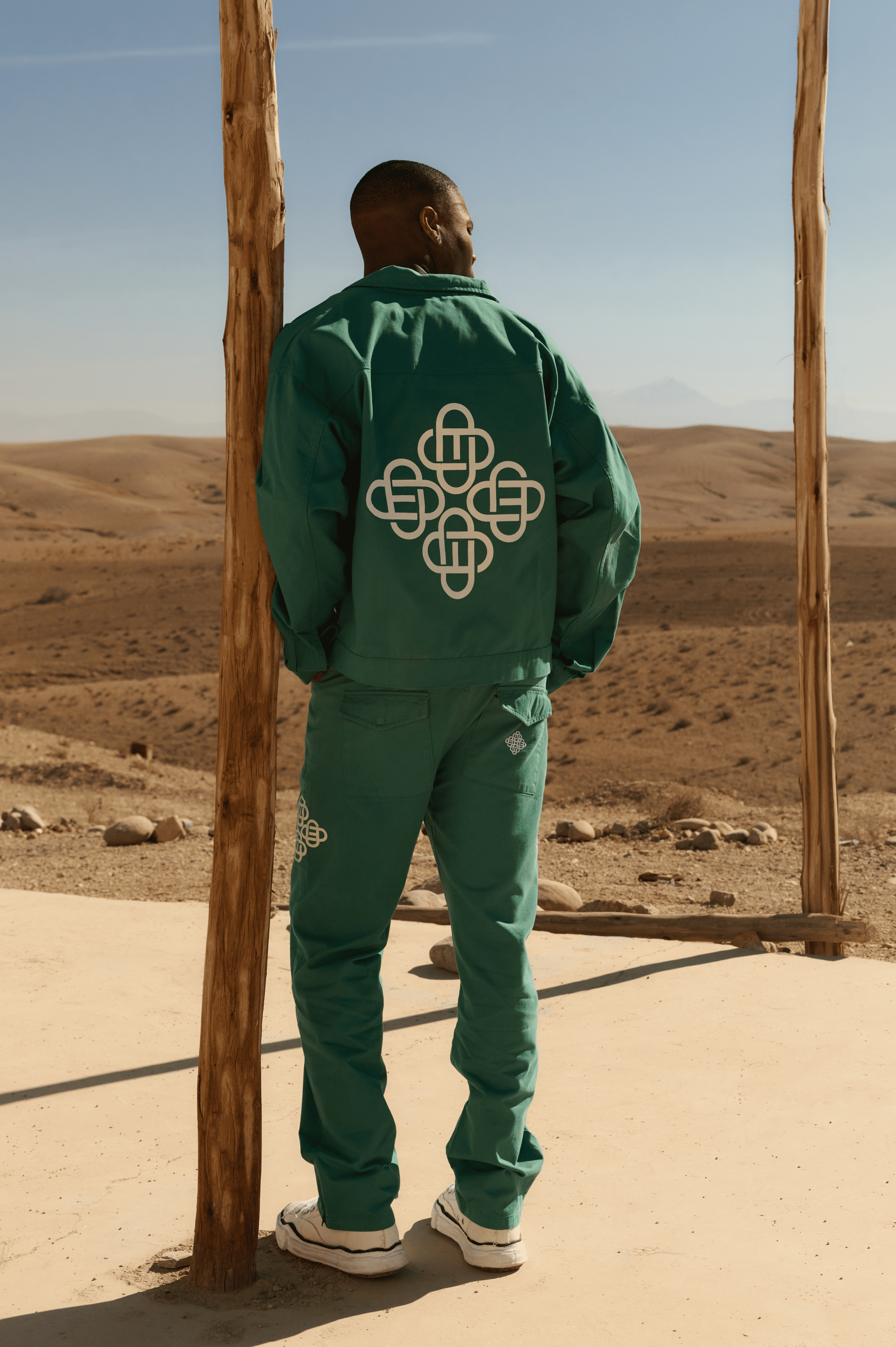 SYMBOL BOXY SET | PETROL GREEN