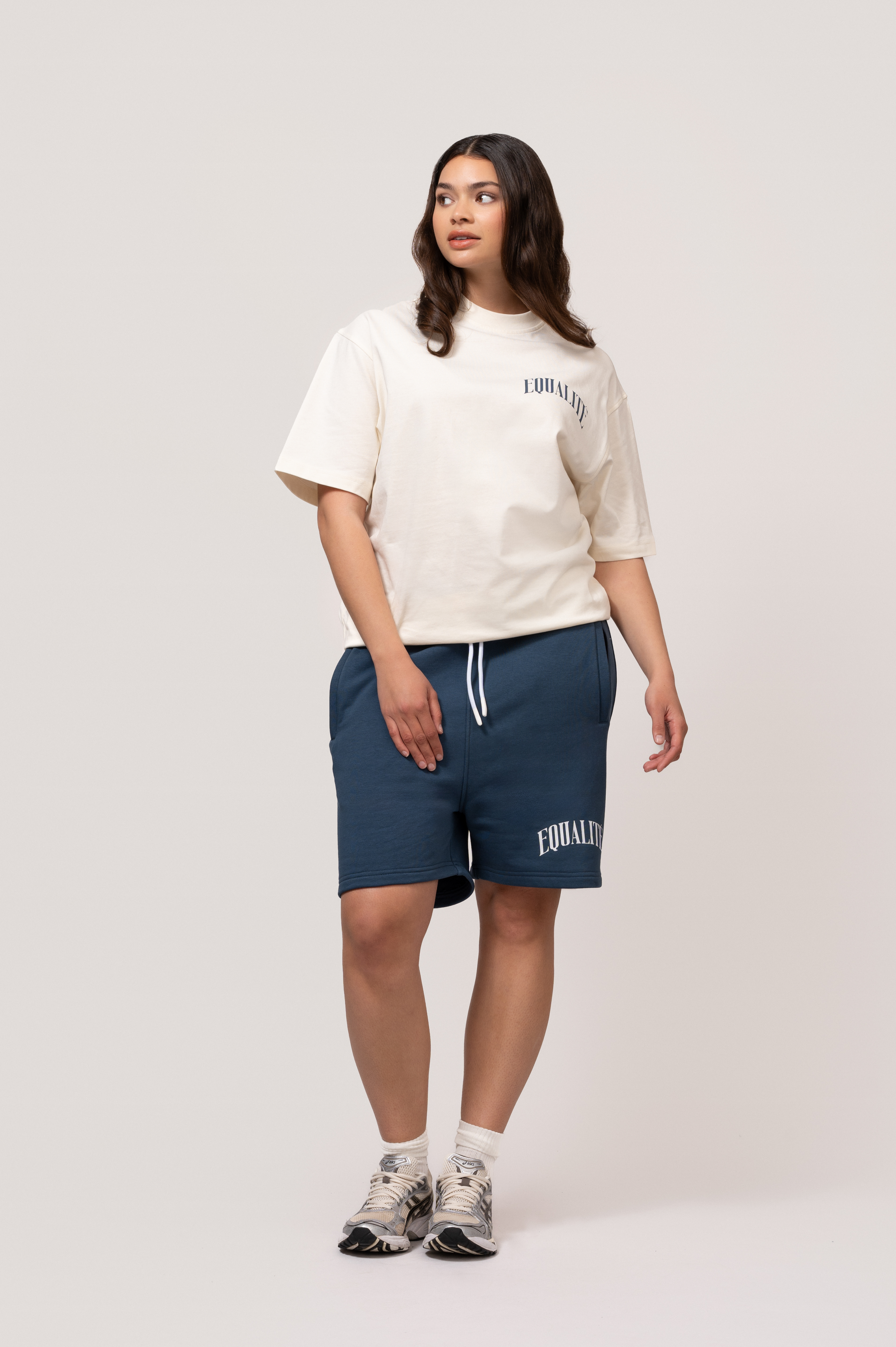 OLIVER SUMMER SET OFF-WHITE & NAVY