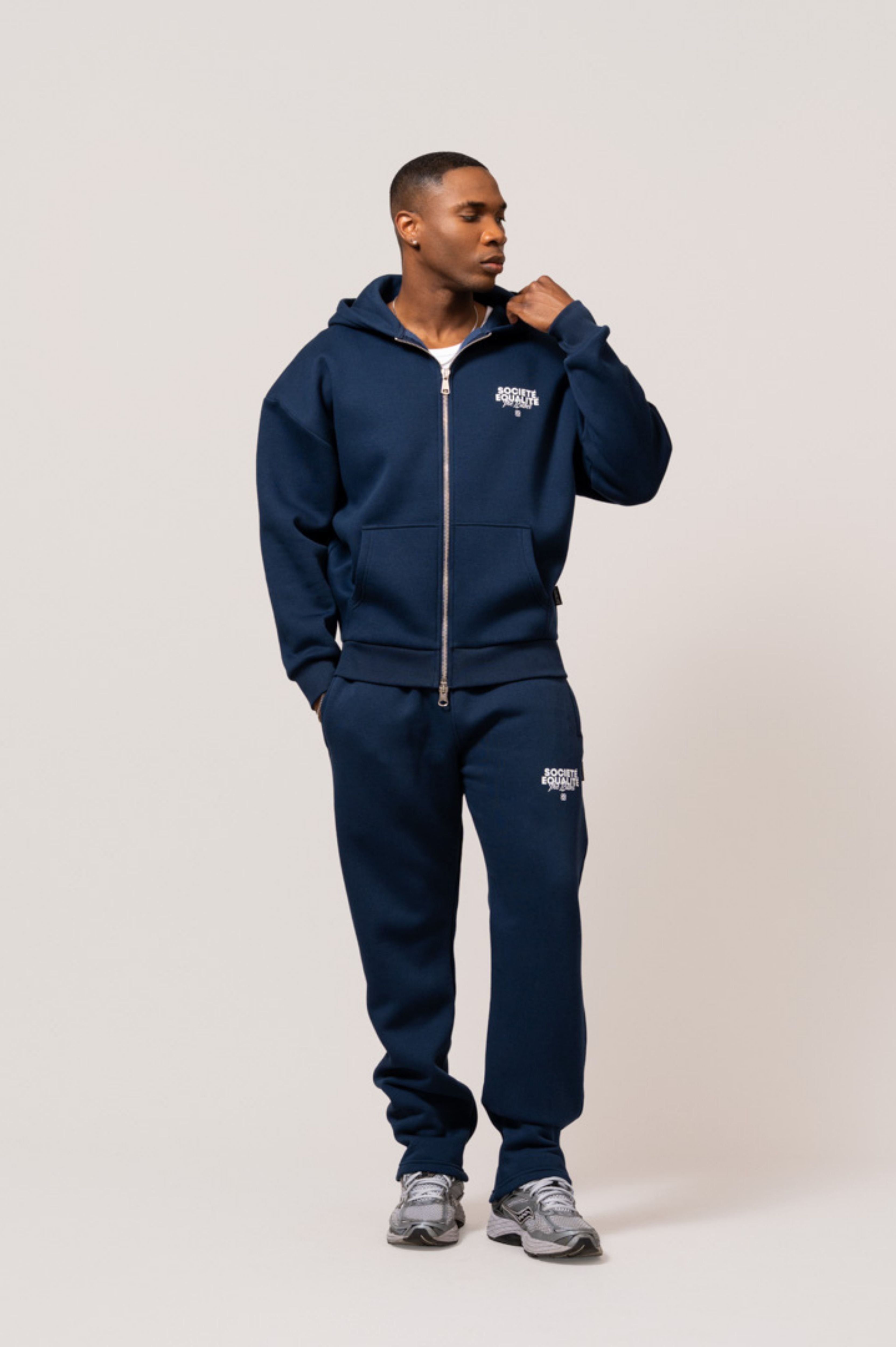 SOCIETÉ JOGGER SET | NAVY