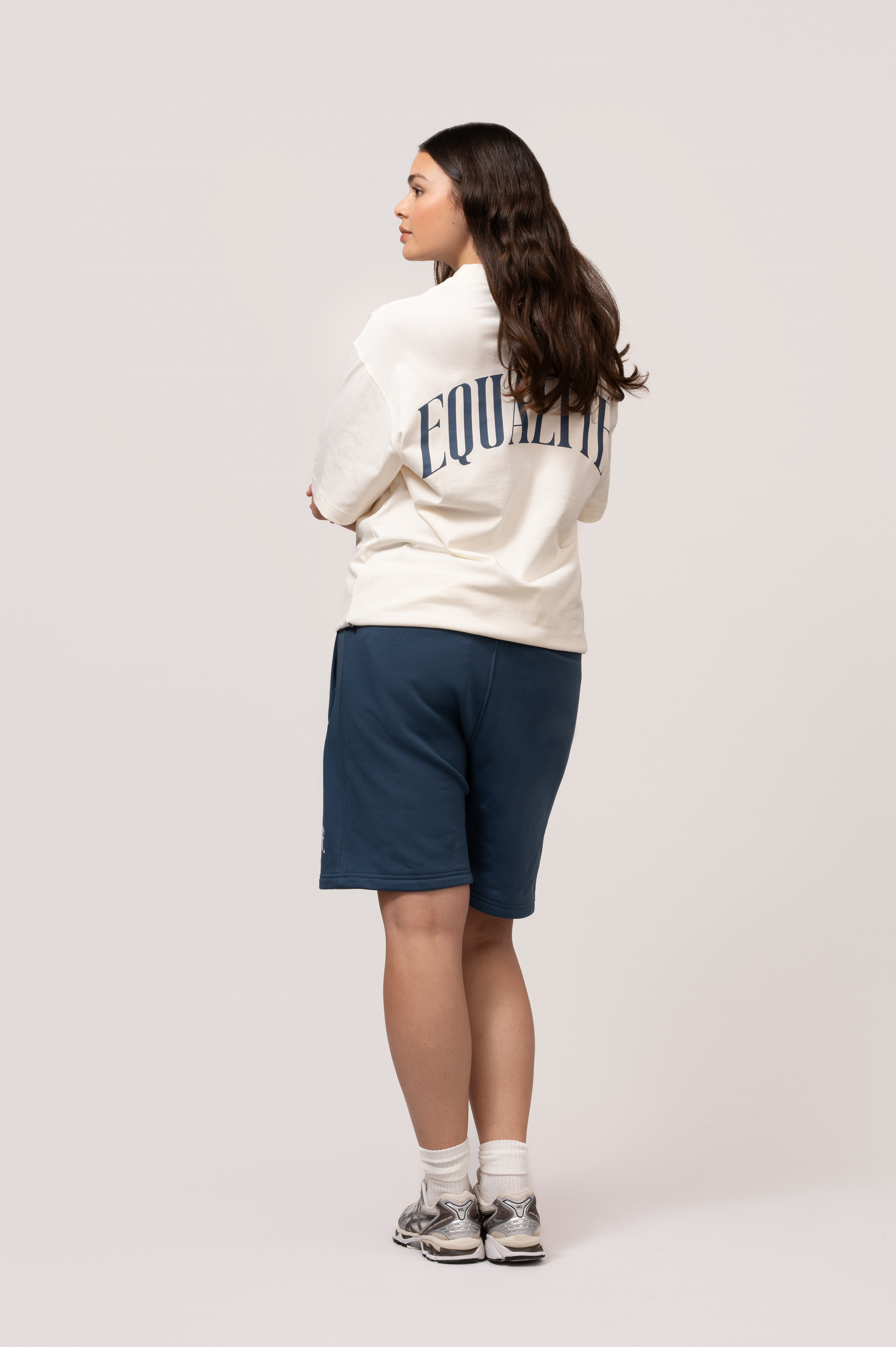 OLIVER SUMMER SET OFF-WHITE & NAVY