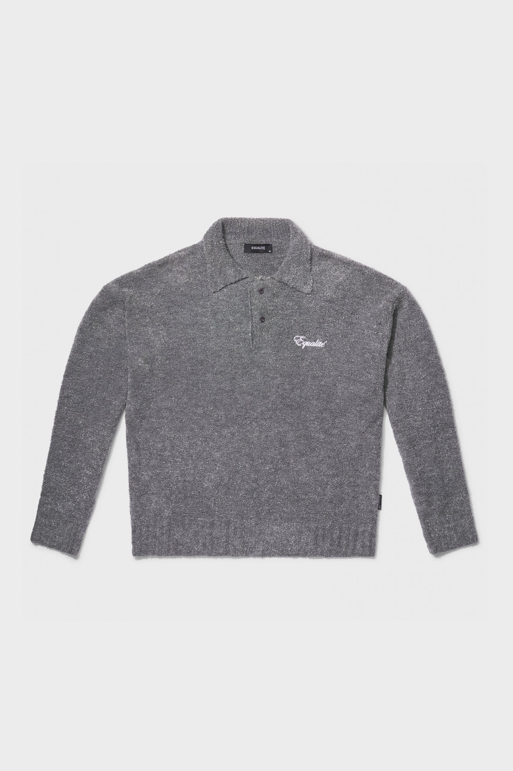 BOUCLE POLO | GREY