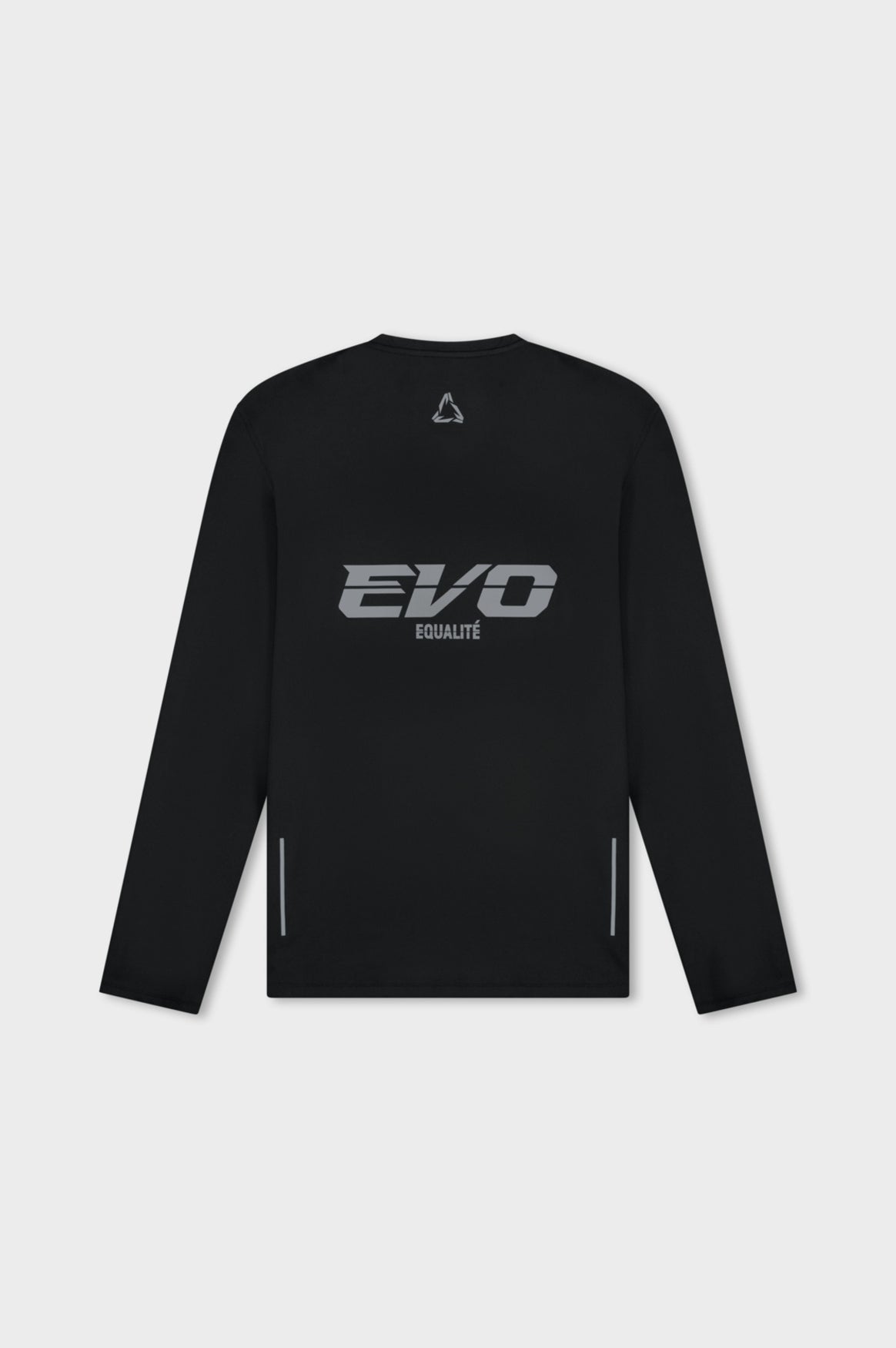 EVO LONGSLEEVE TEE | BLACK