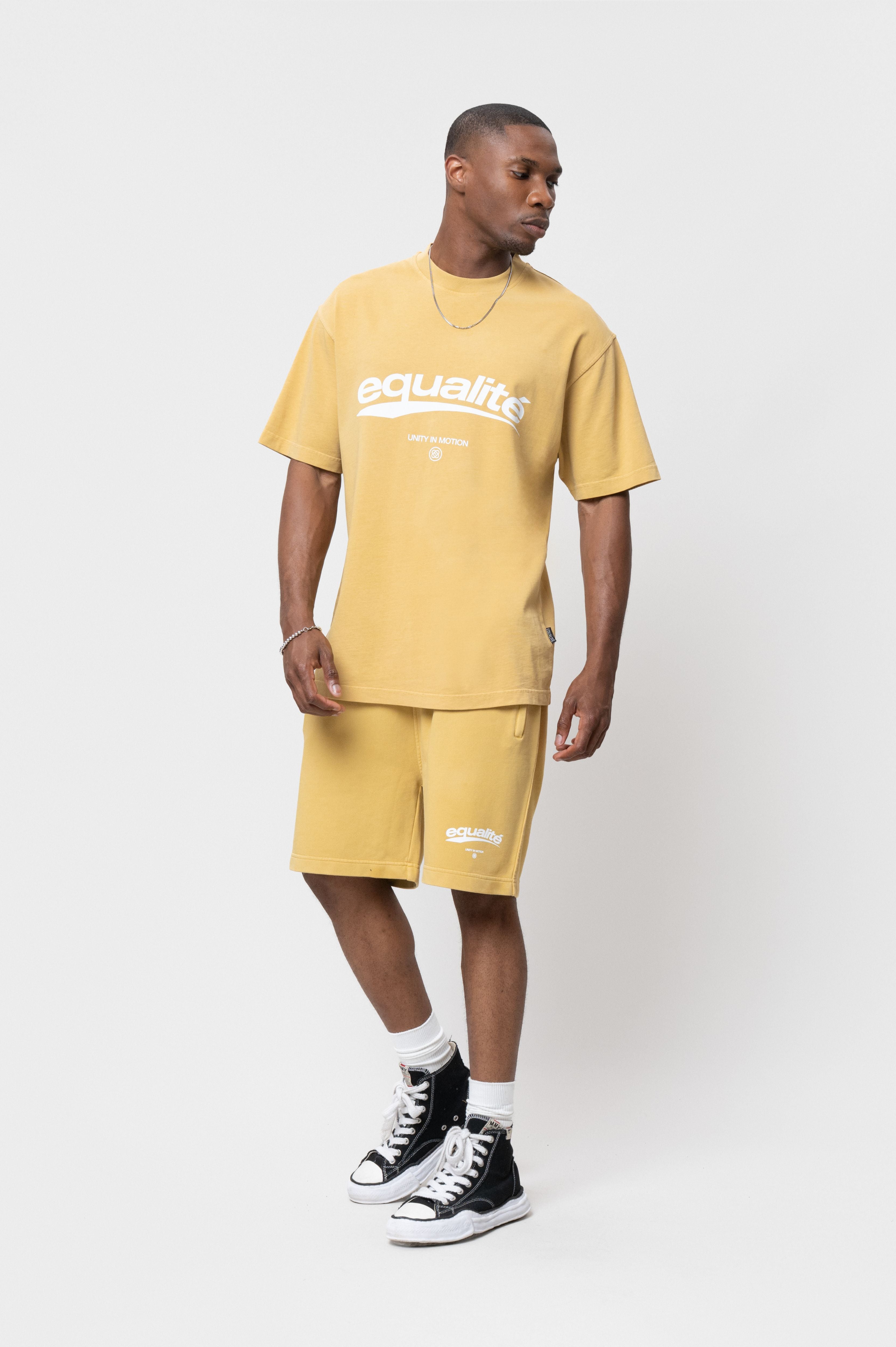 AXEL SUMMER SET | WASHED YELLOW