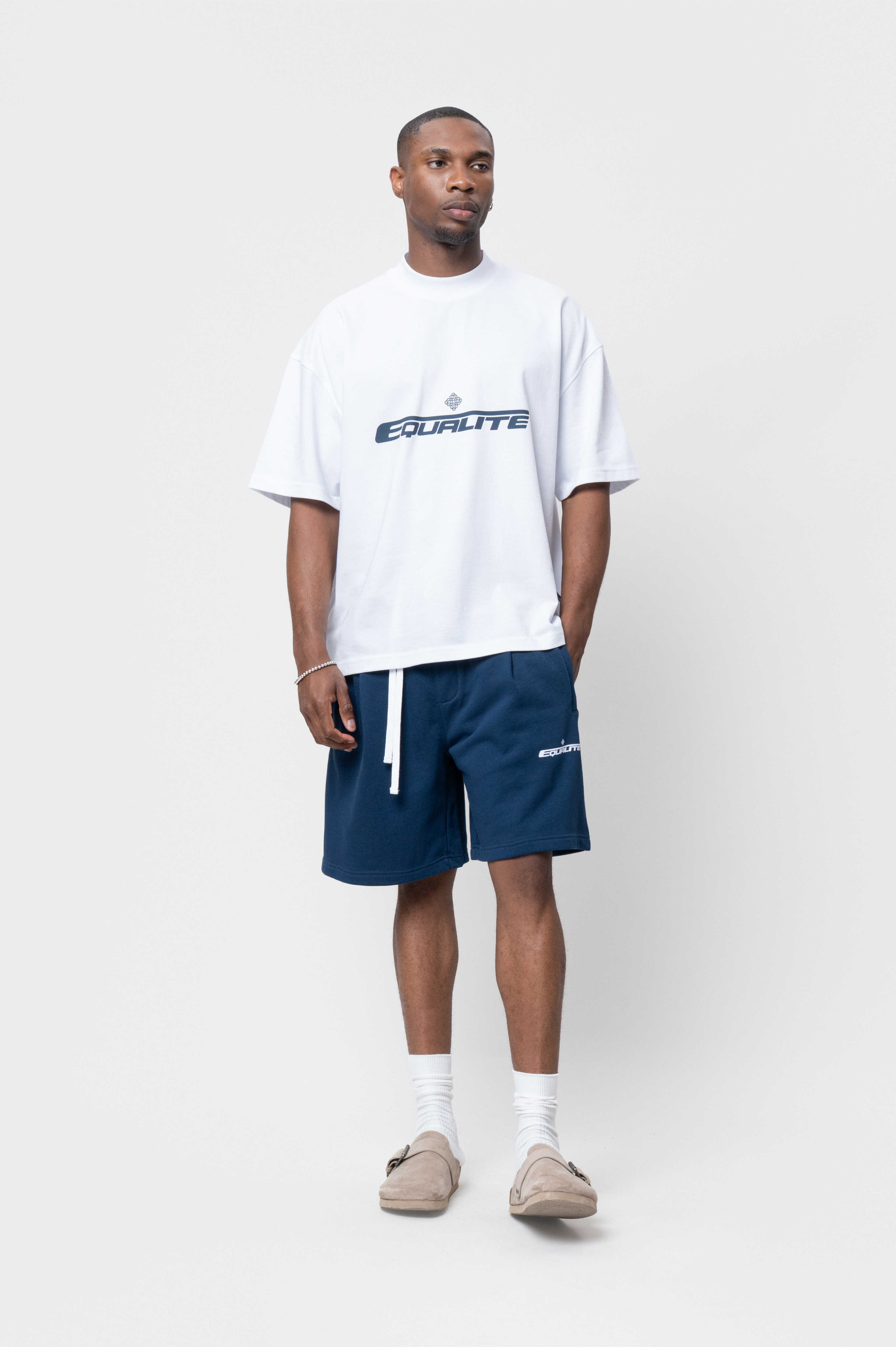 ARENA SUMMER SET NAVY & OFF-WHITE