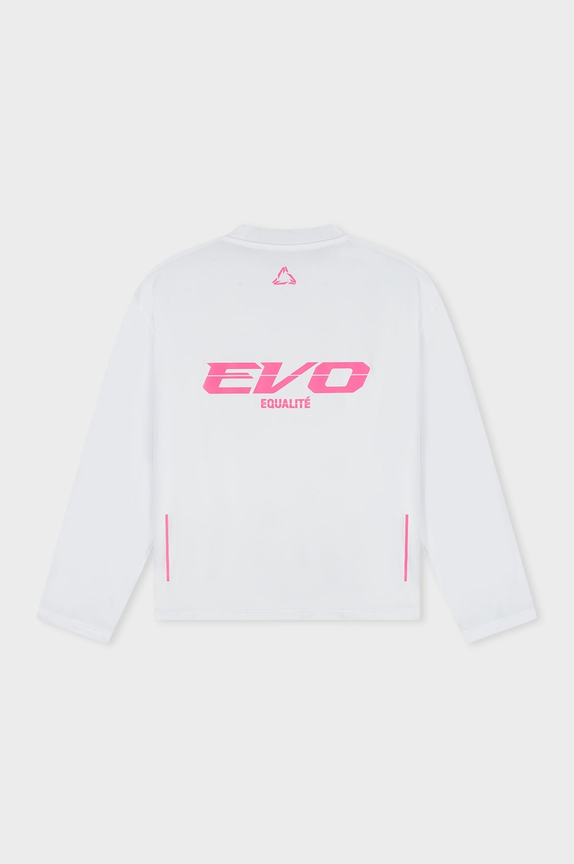 EVO LONGSLEEVE TEE | WHITE