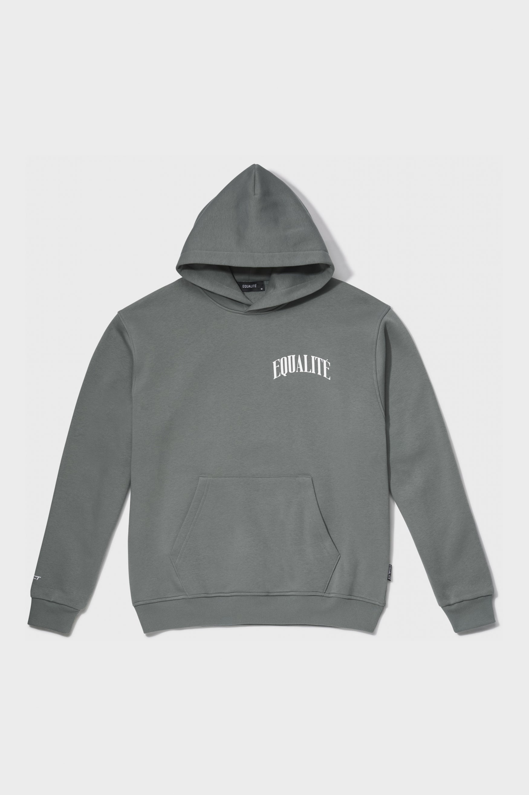 OLIVER OVERSIZED HOODIE | GREY