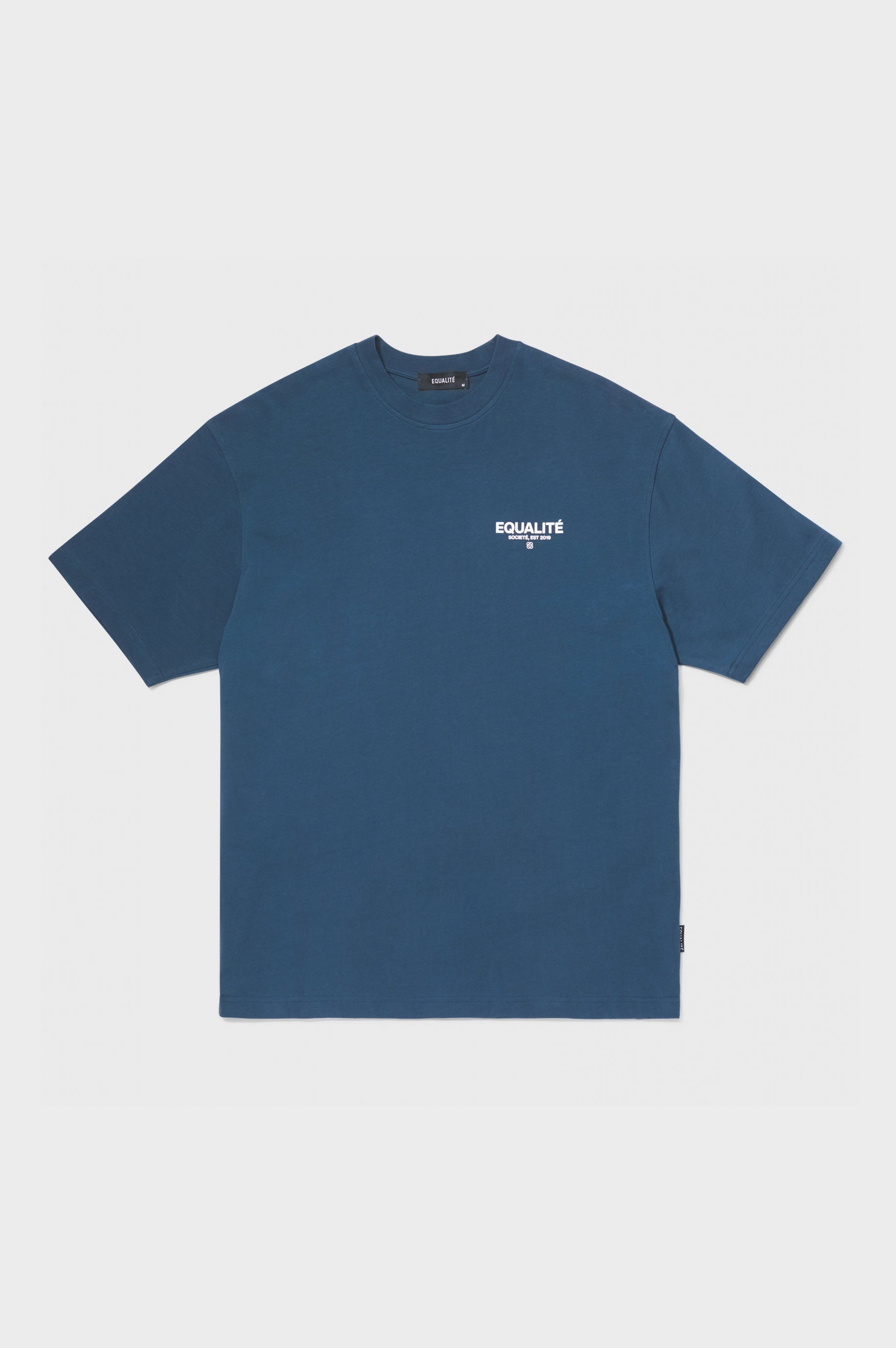 SOCIETÉ  OVERSIZED TEE | NAVY