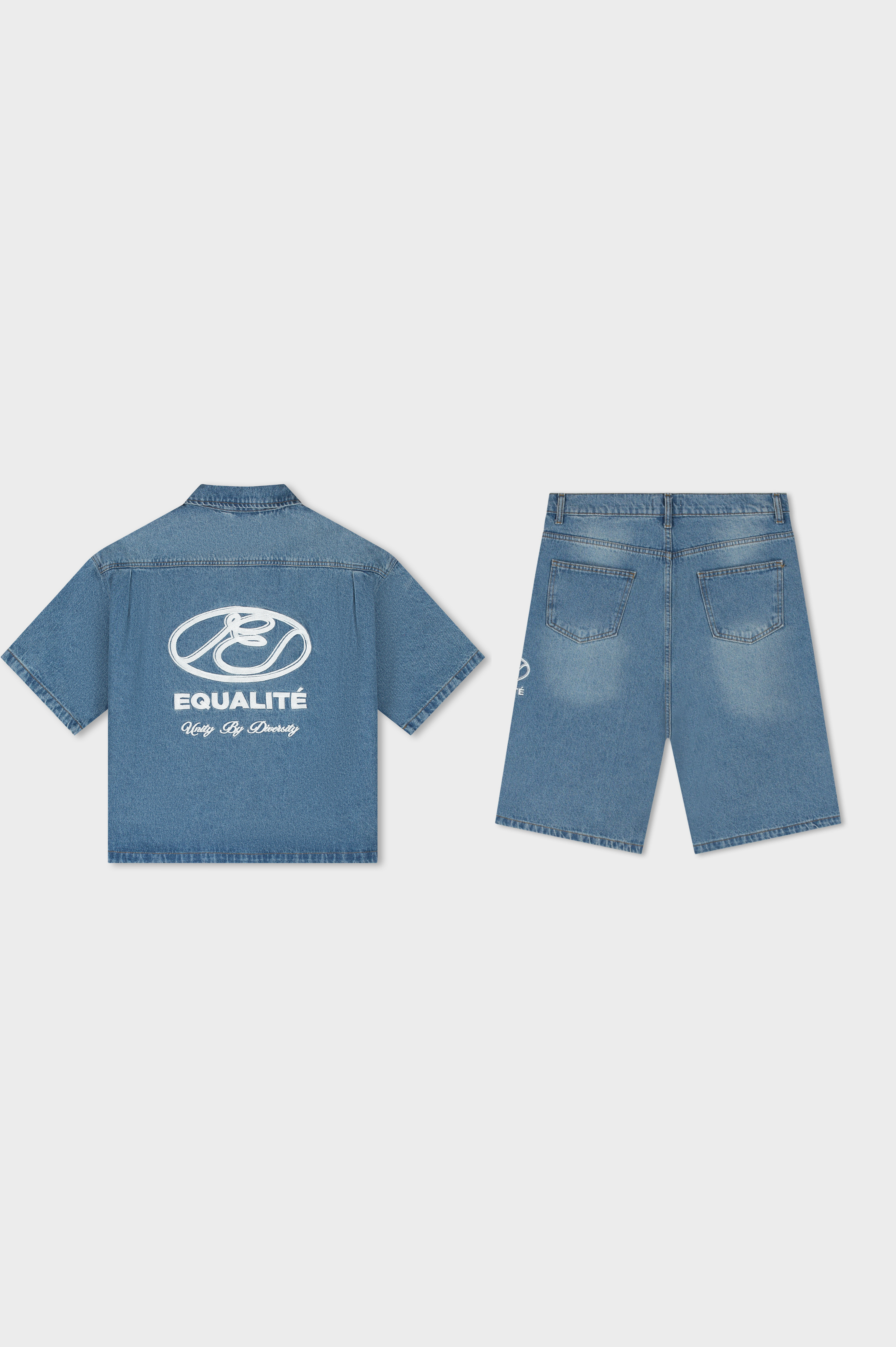 ARID DENIM SUMMER SET | BLUE