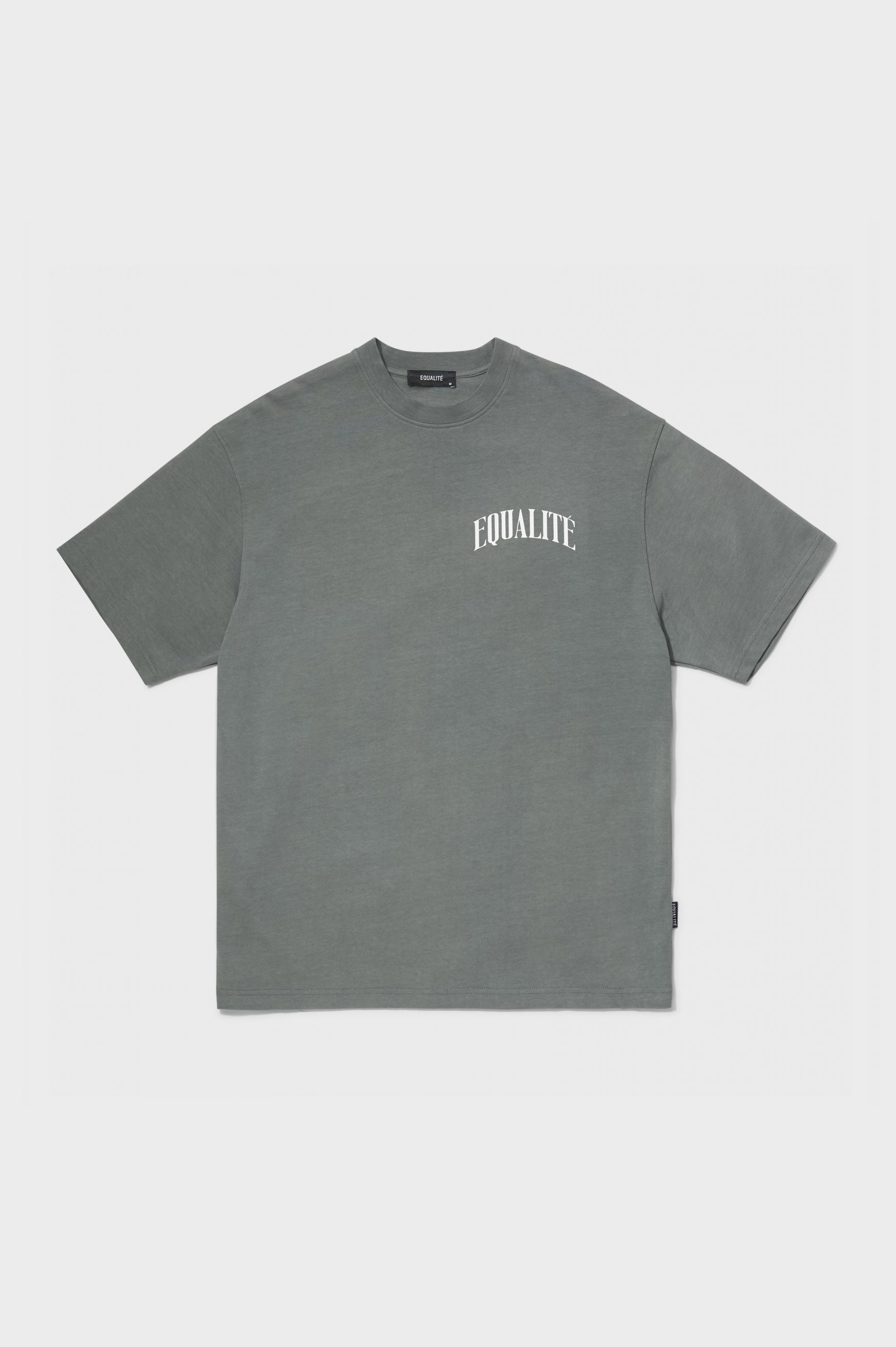 <tc>OLIVER OVERSIZED TEE | GREY</tc>