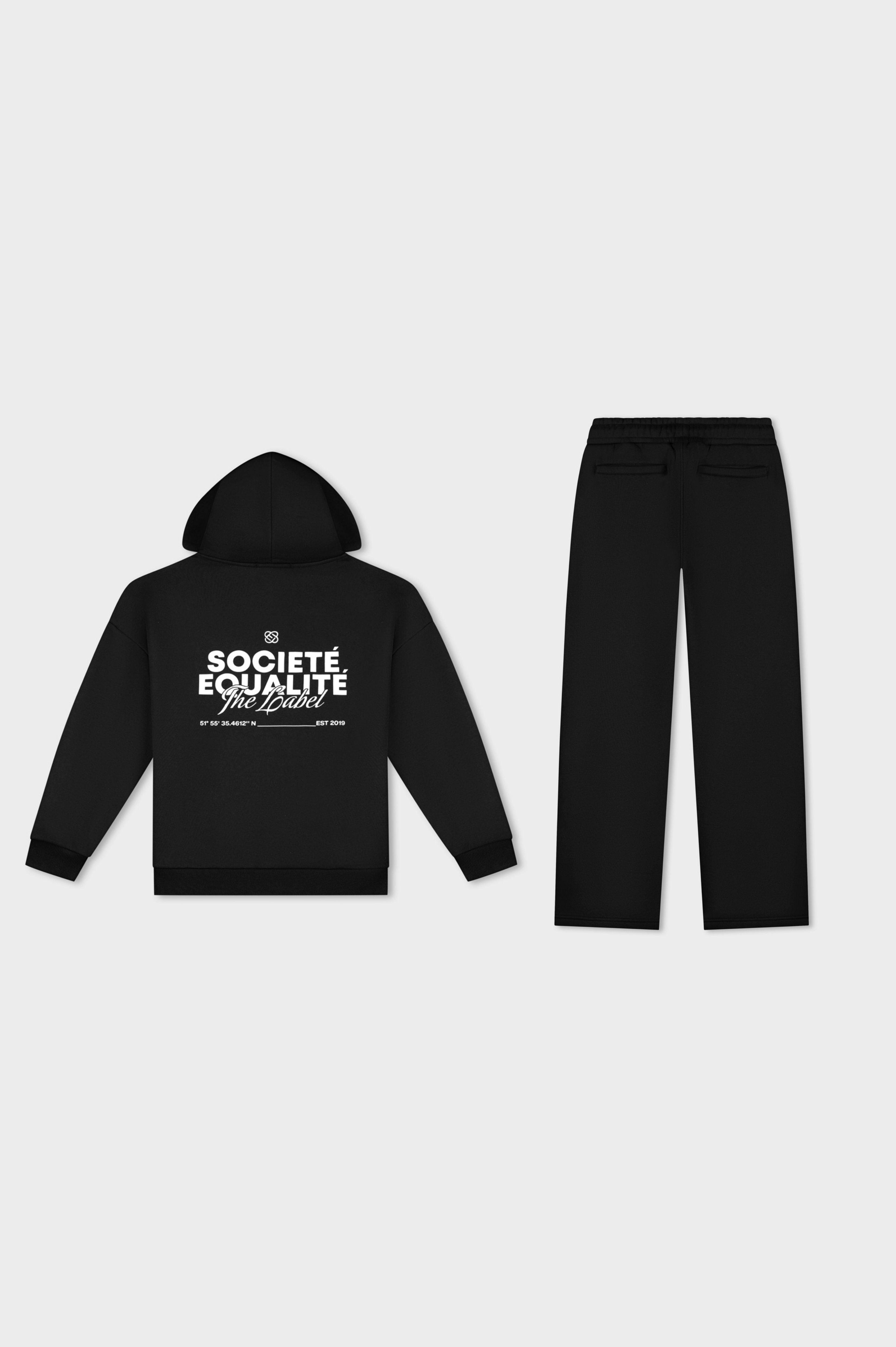 SOCIETÉ JOGGER SET | BLACK
