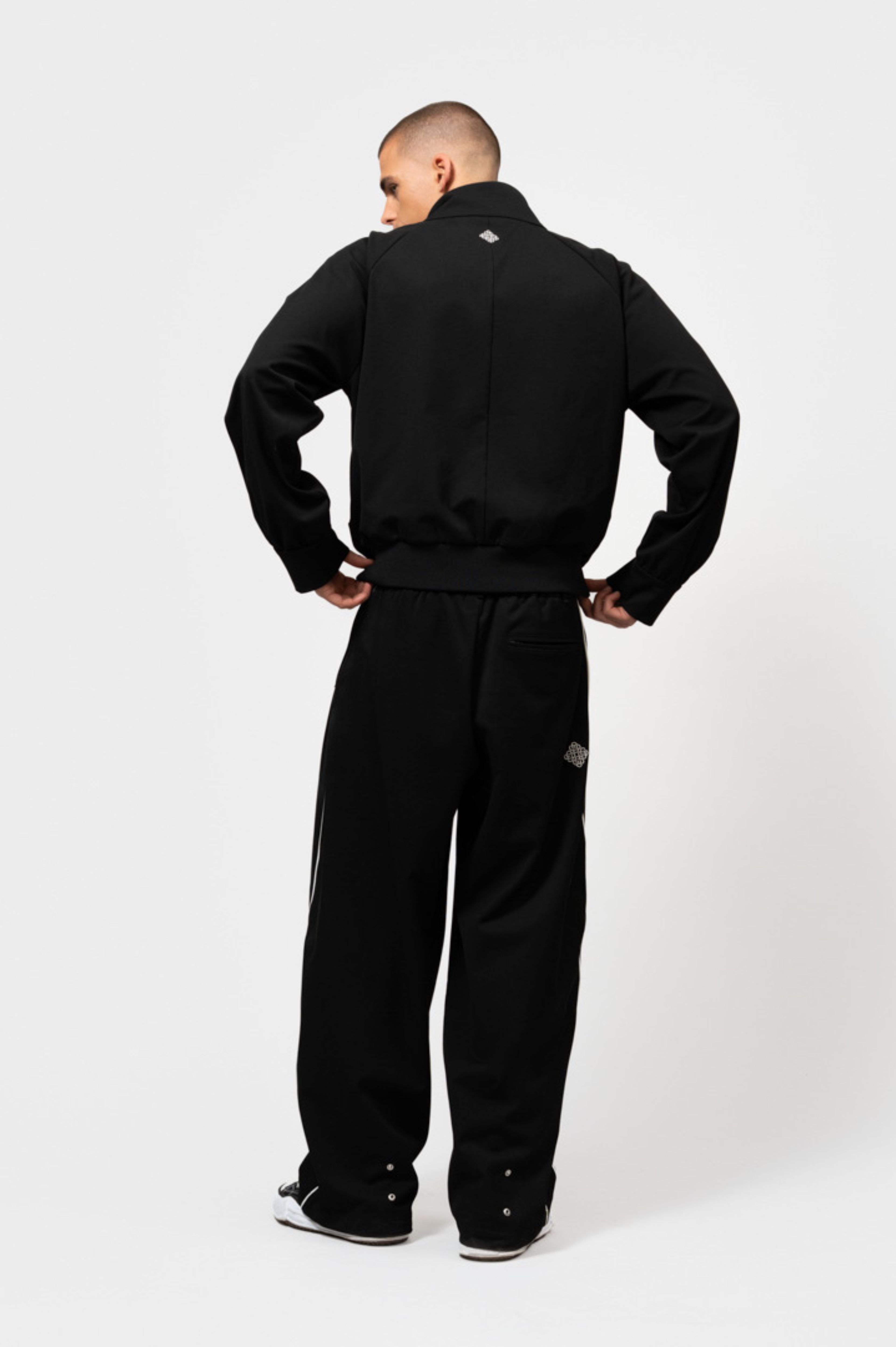 LUCIEN TRACKSUIT | BLACK