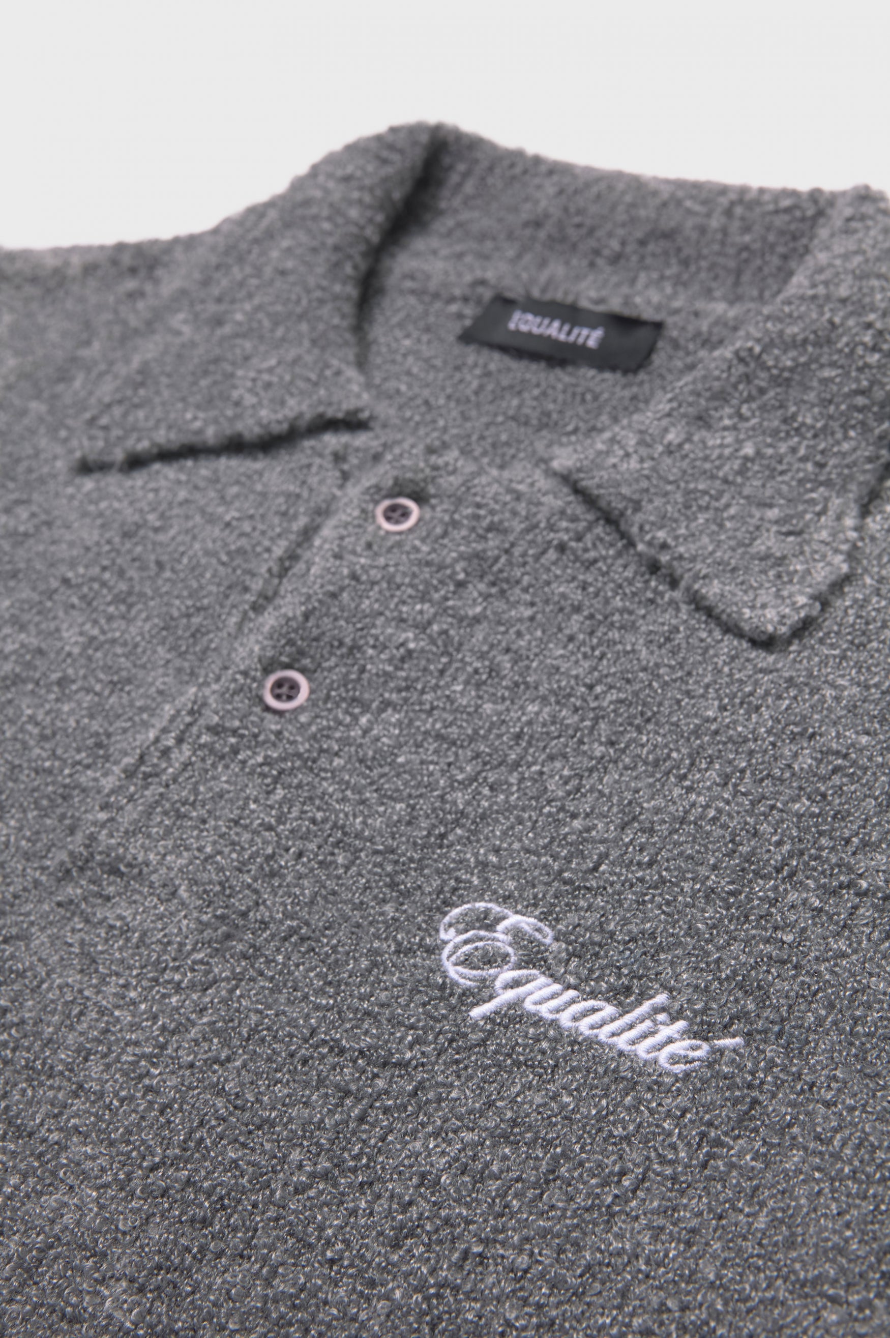 BOUCLE POLO | GREY